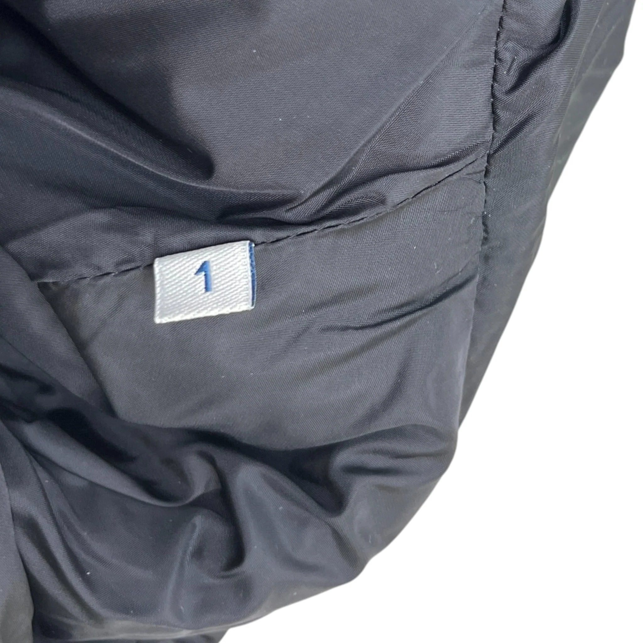 Men's Dinard Down Jacket Grey Size 1 / S - Image 8