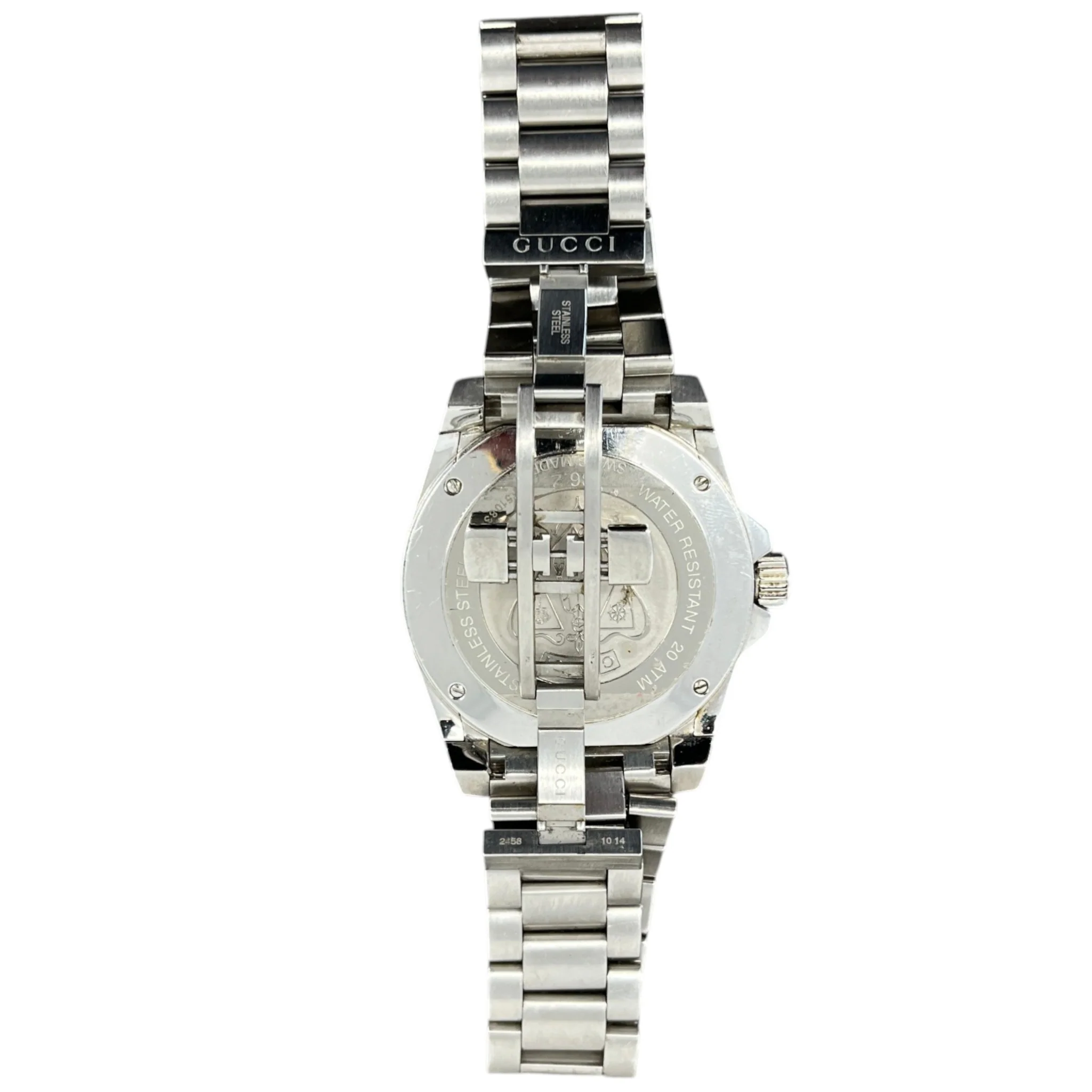 Men's Dive Watch Silver - Image 3