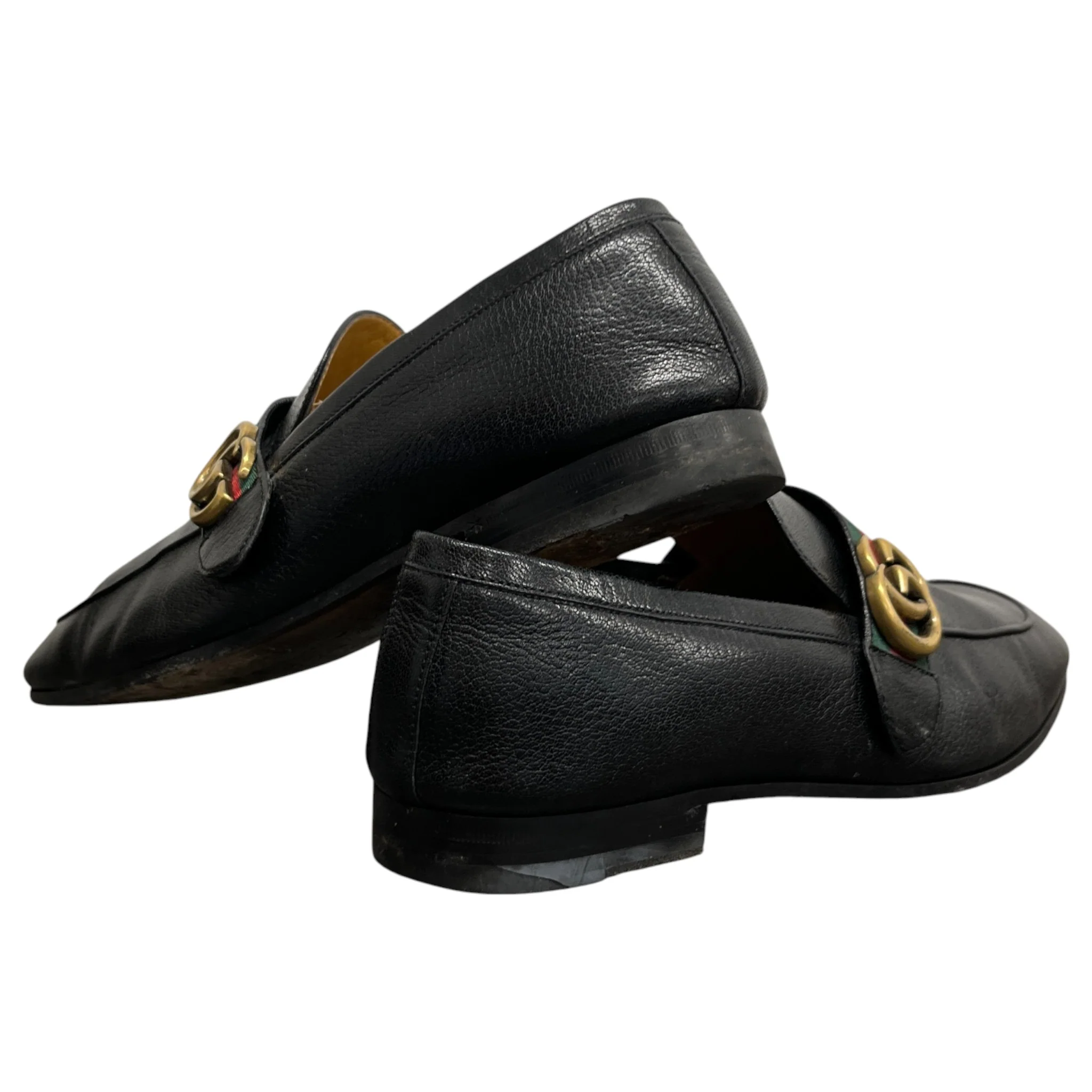 Men's Double G Web Loafers Black Size EU 43 / UK 9 - Image 10