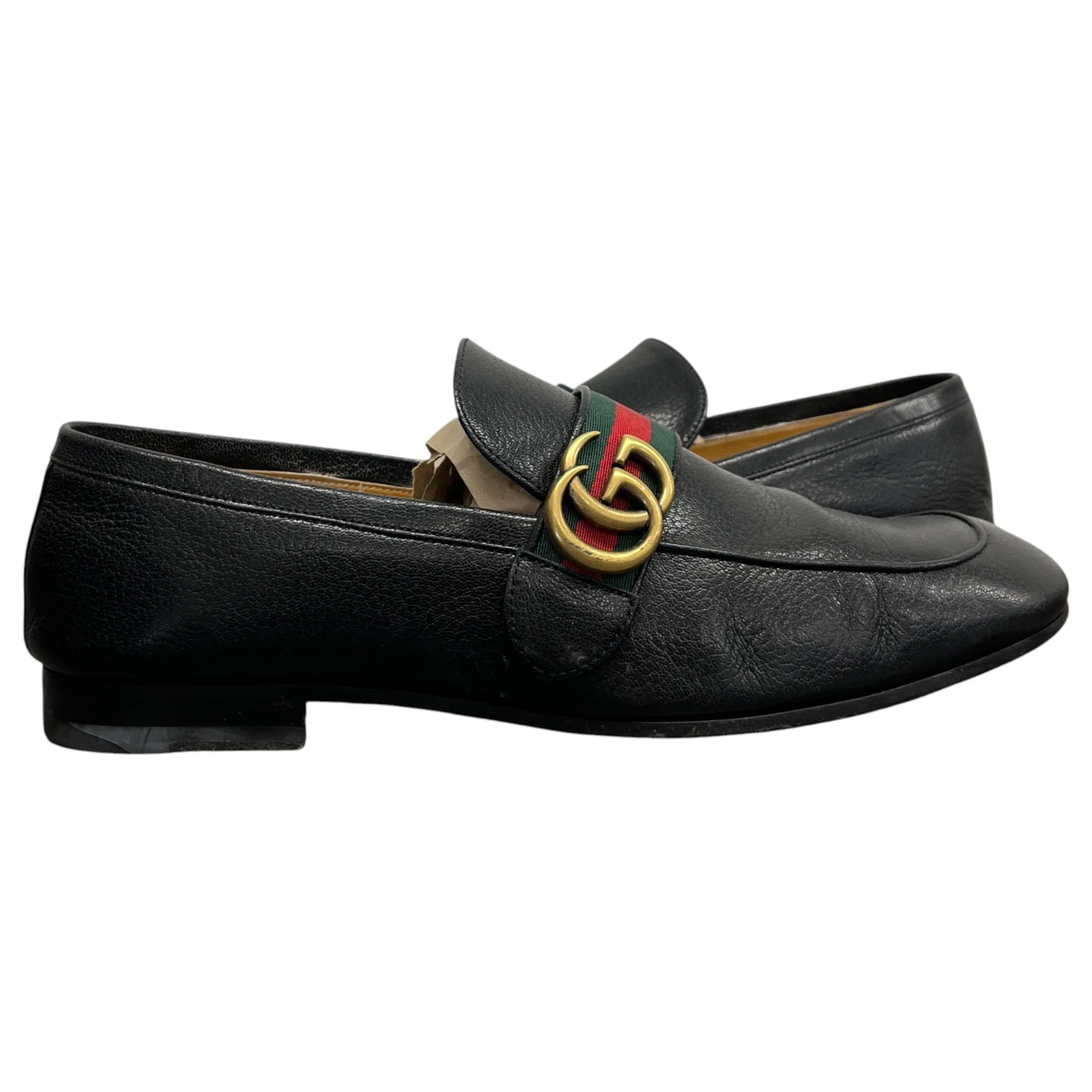 Men's Double G Web Loafers Black Size EU 43 / UK 9 - Image 3
