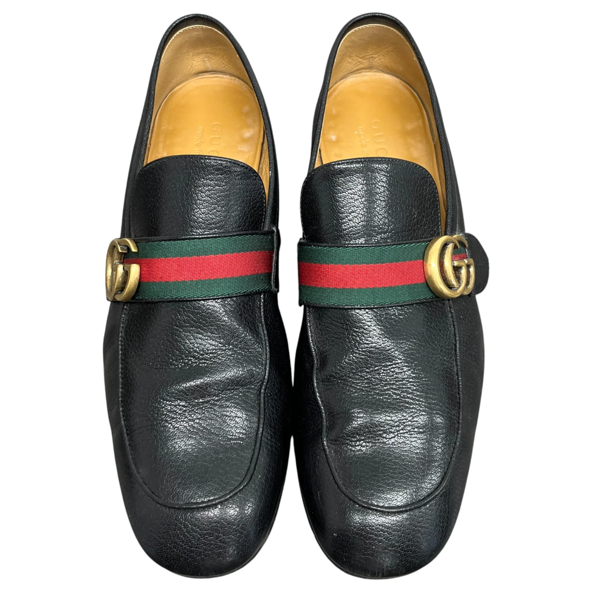 Men's Double G Web Loafers Black Size EU 43 / UK 9 - Image 6