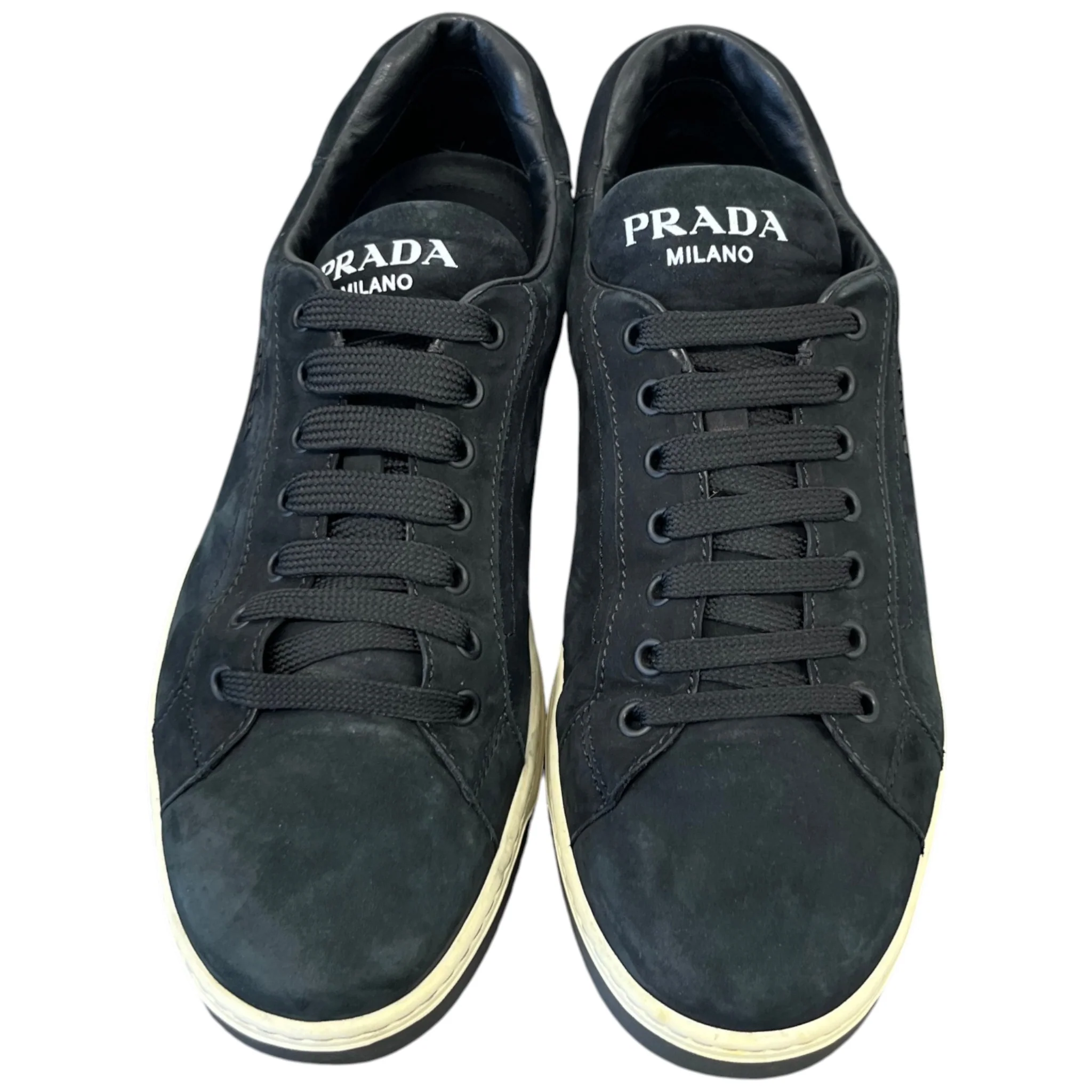 Men's Downtown Low Trainers Black Size EU 43 / UK 9 - Image 6