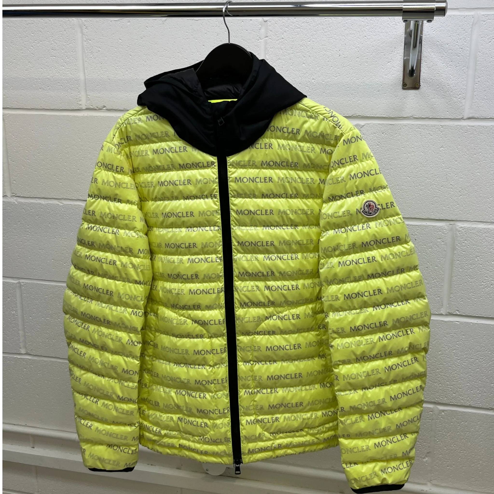 Men's Dun Down Jacket Yellow Size 6 / XXXL - Image 9