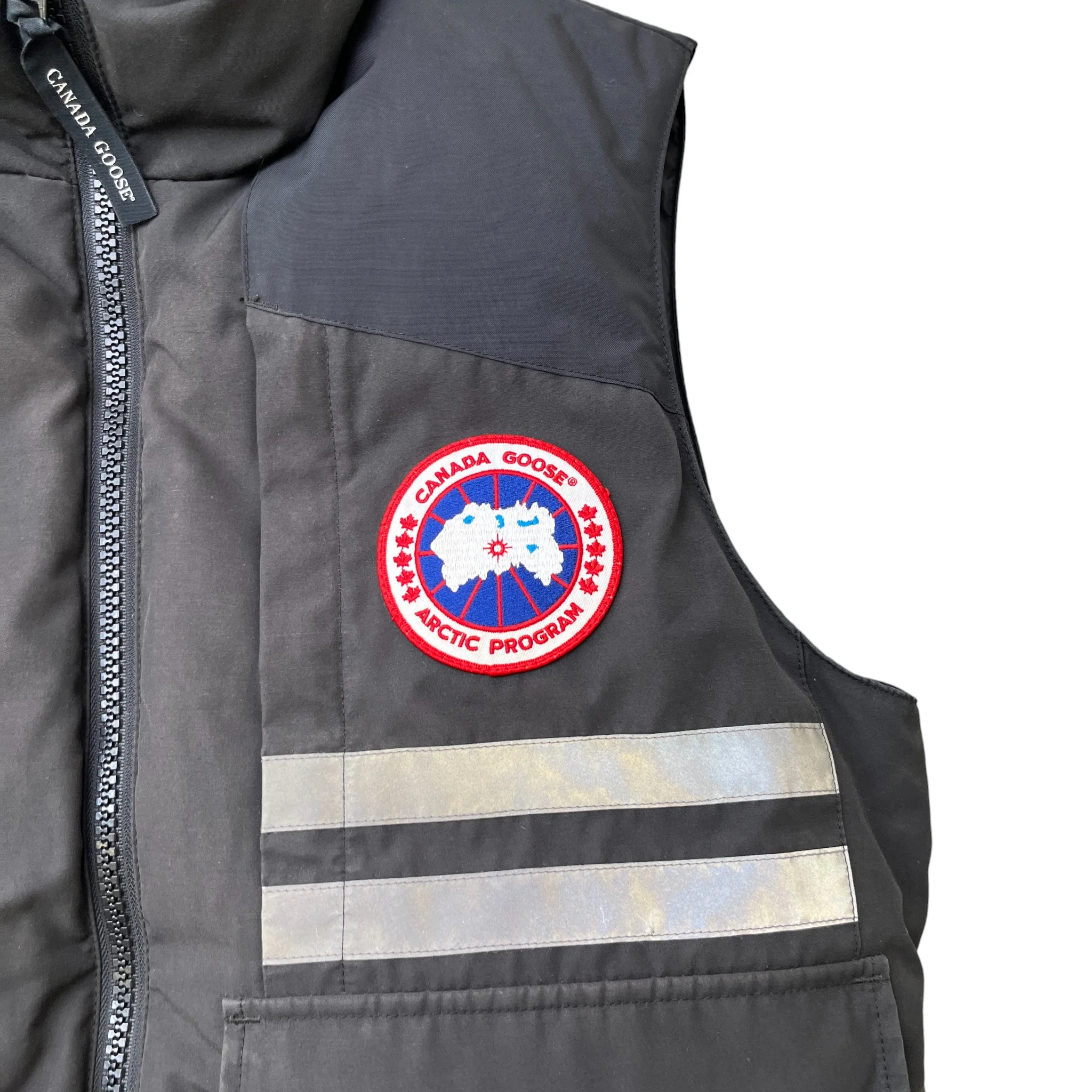 Men's Duncan Gilet Black Size L - Image 5