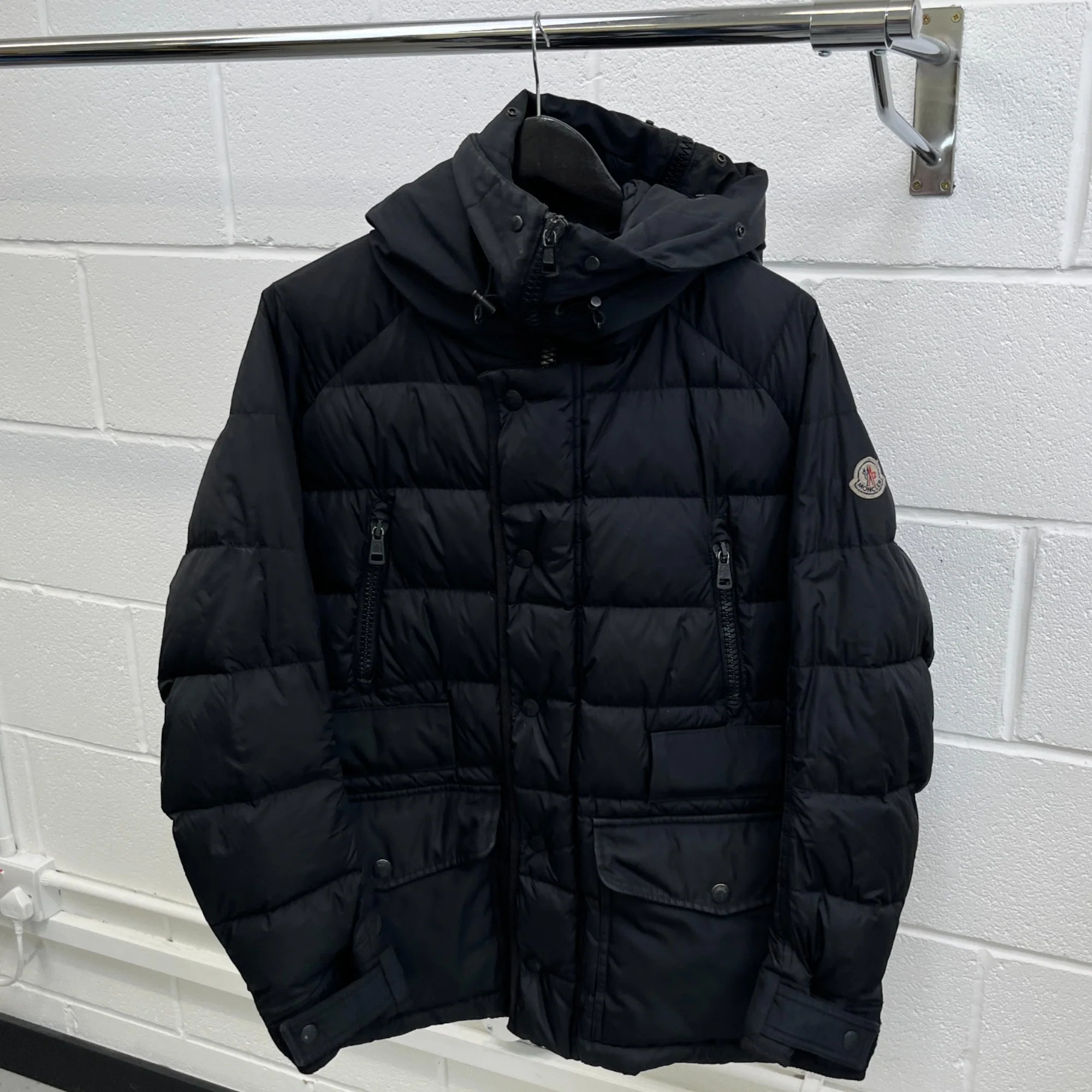 Men's Dylan Down Jacket Black Size 1 / S - Image 13