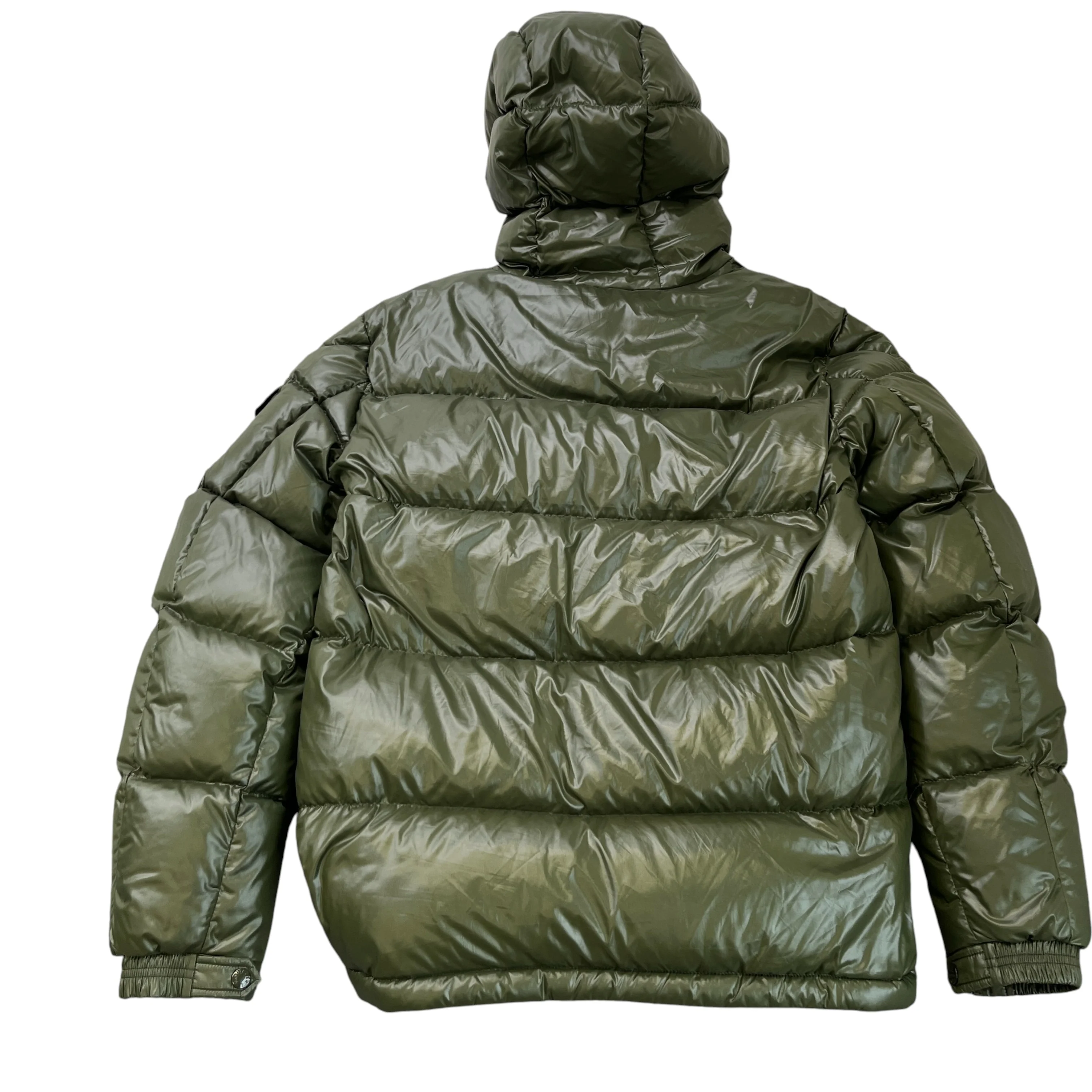 Men's Ecrins Down Jacket Green Size 5 / XXL - Image 2