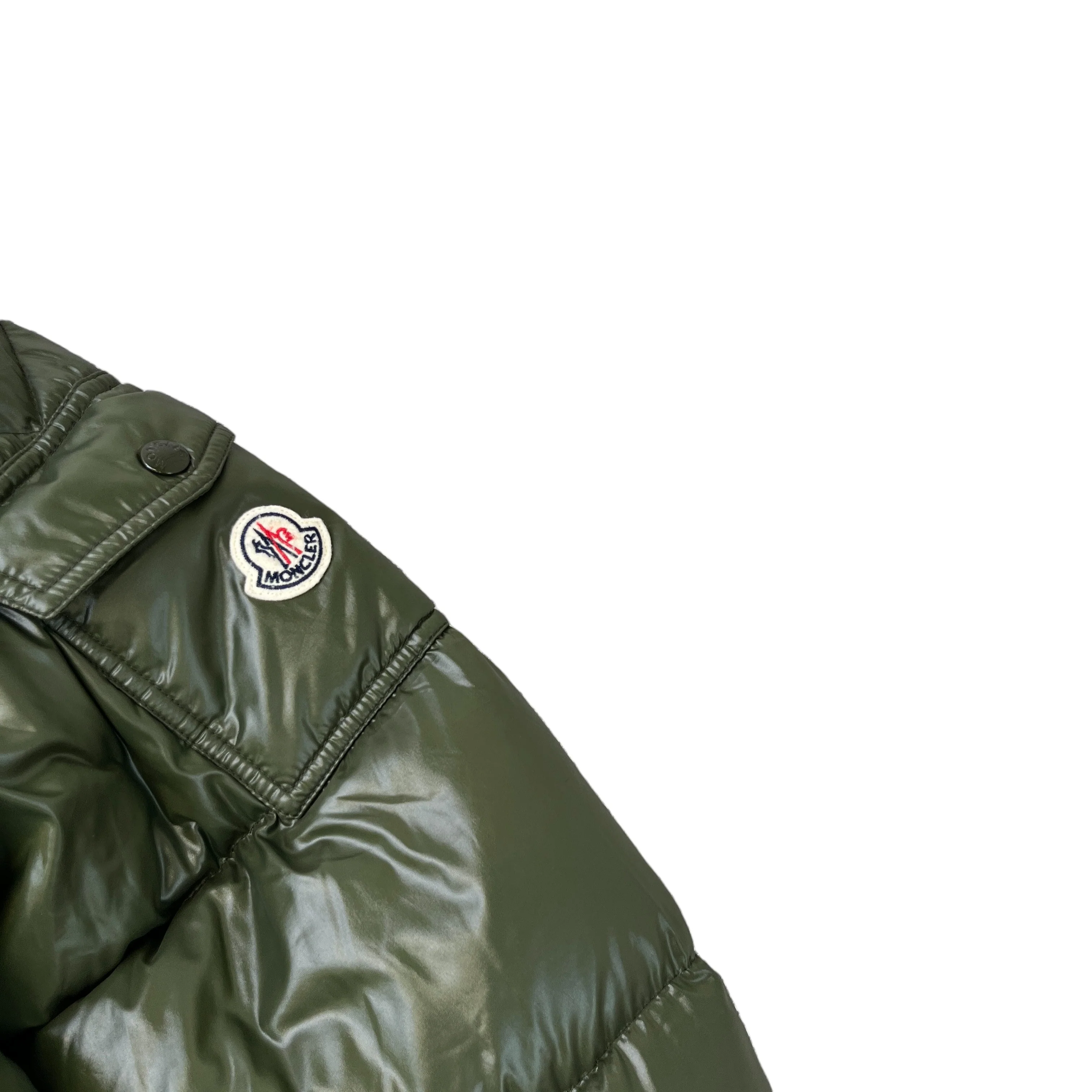 Men's Ecrins Down Jacket Green Size 5 / XXL - Image 5