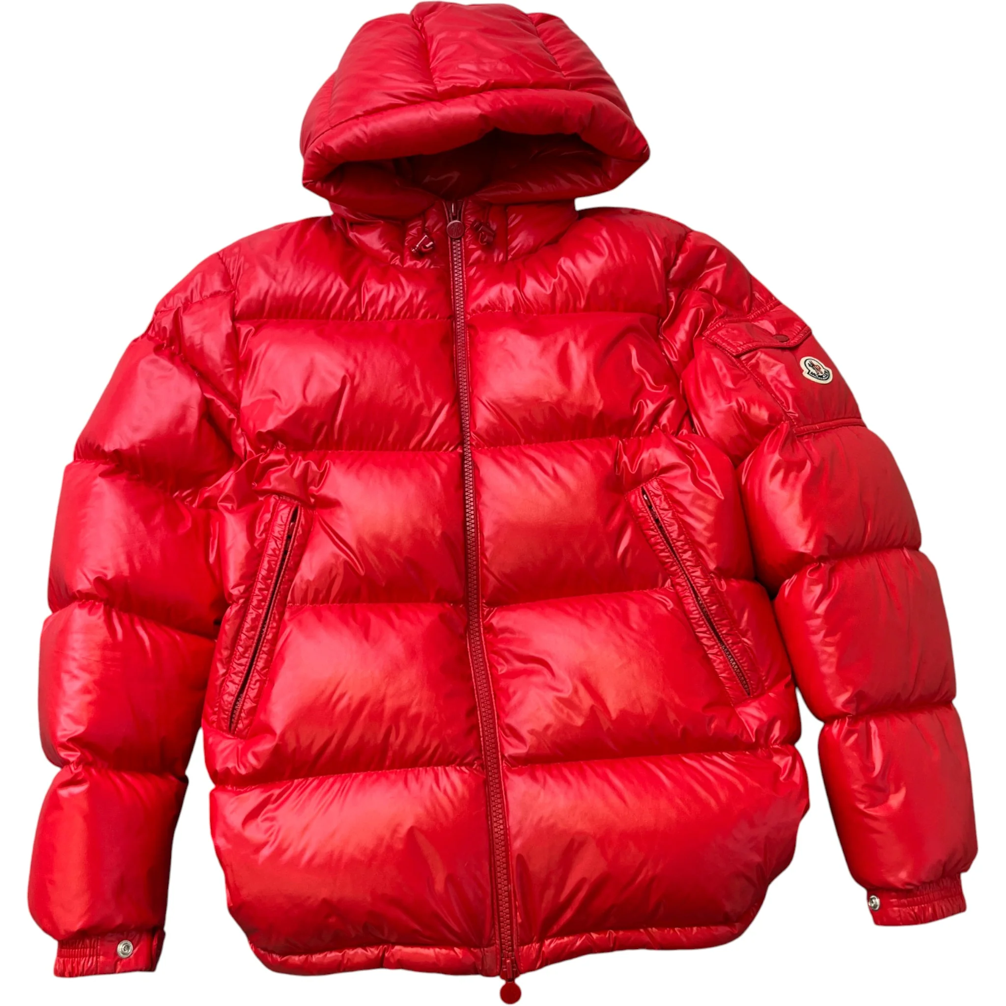 Men's Ecrins Down Jacket Red Size 4 / XL