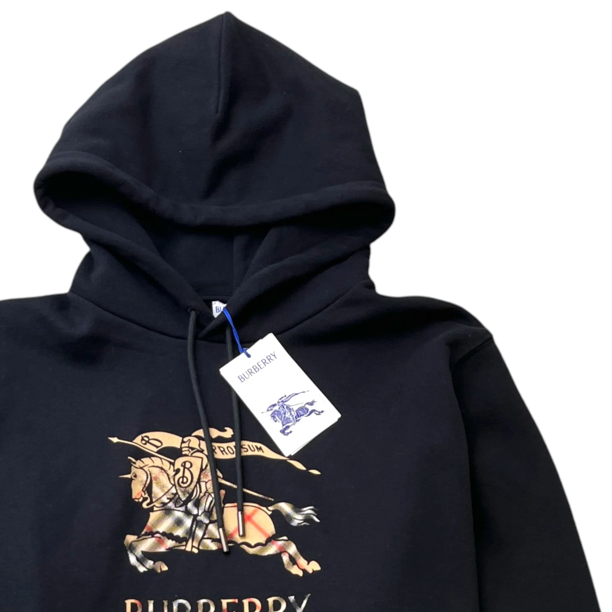 Men's Ekd Ombre Hoodie Black Size XXL - Image 3