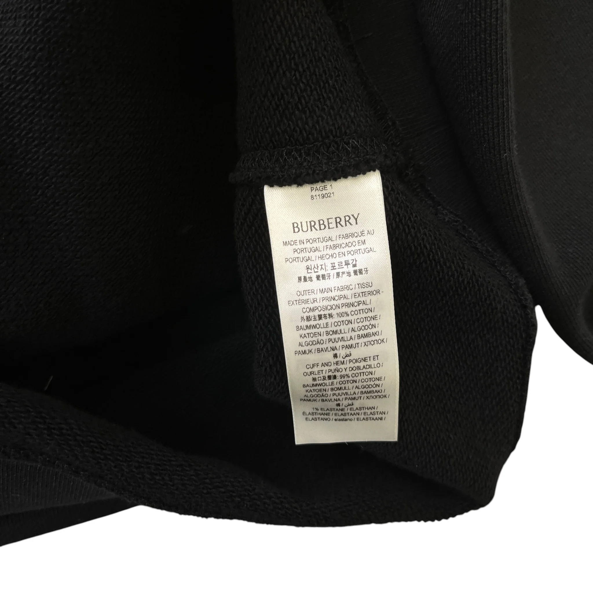 Men's Ekd Ombre Hoodie Black Size XXL - Image 6