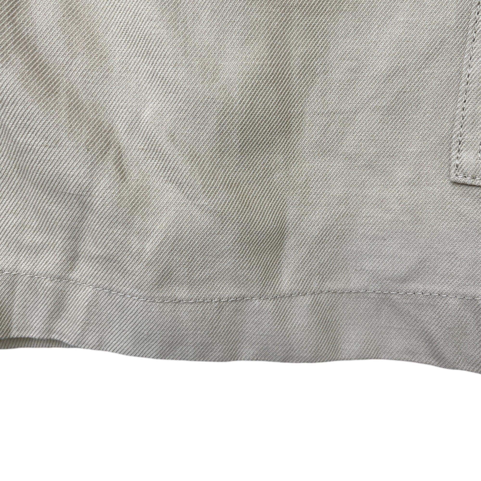 Men's Embroidered Logo Cargo Shorts Beige Size IT 58 / UK 42 - Image 6