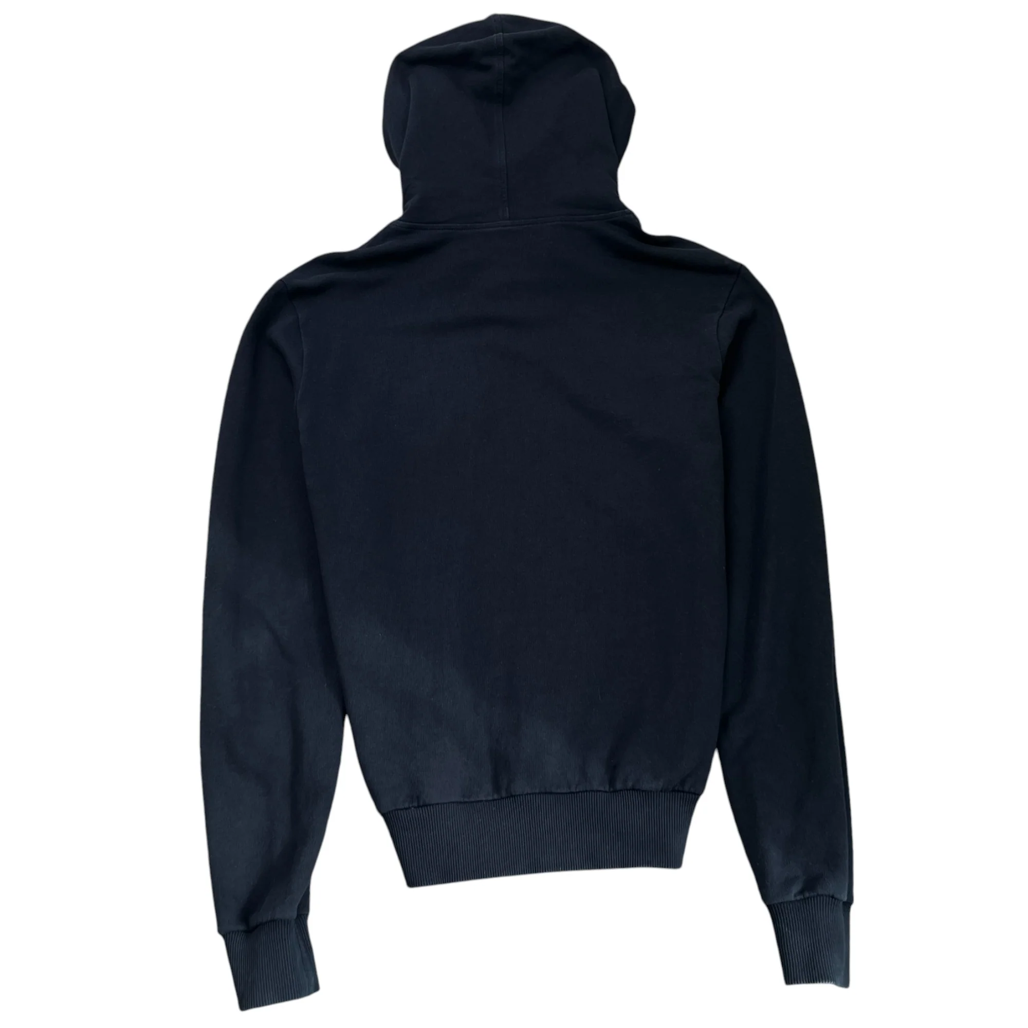 Men's Embroidered Logo Hoodie Black Size IT 50 / UK L - Image 2