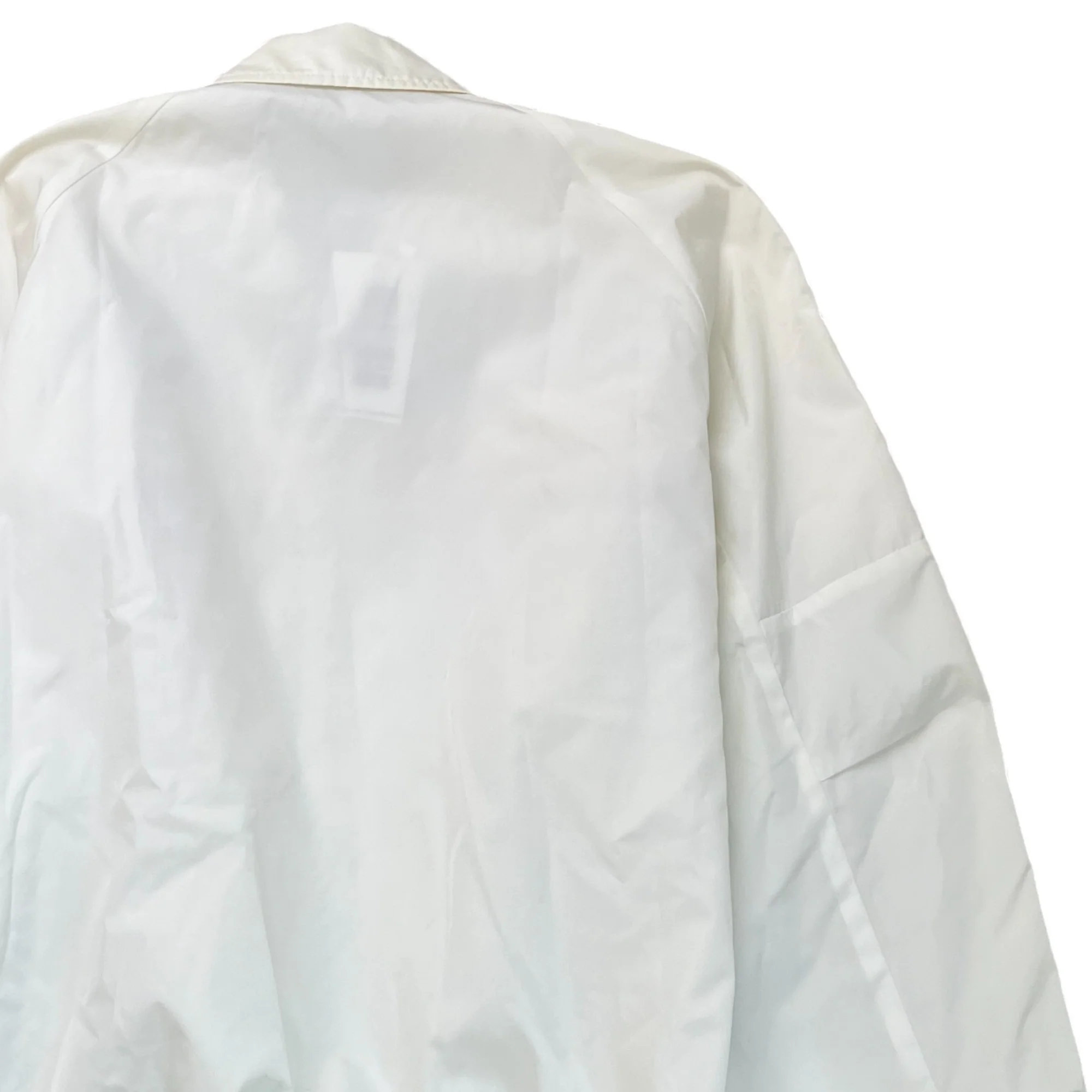 Men's Embroidered Logo Jacket White Size IT 46 / S - Image 4