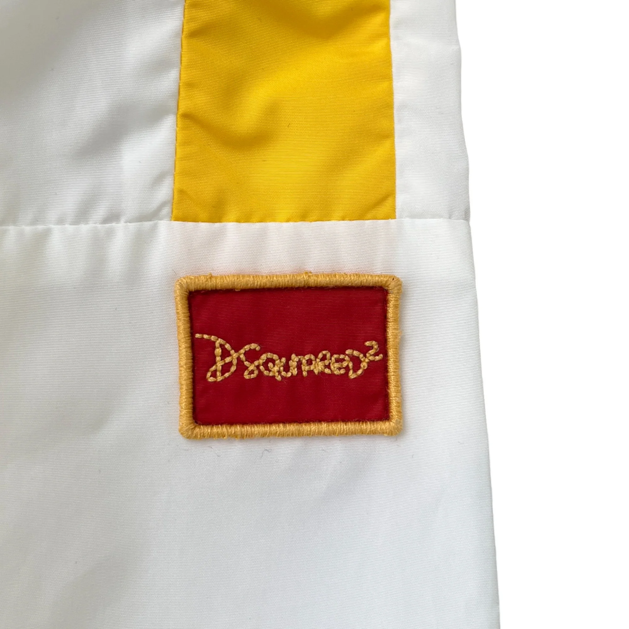 Men's Embroidered Logo Jacket White Size IT 46 / S - Image 5