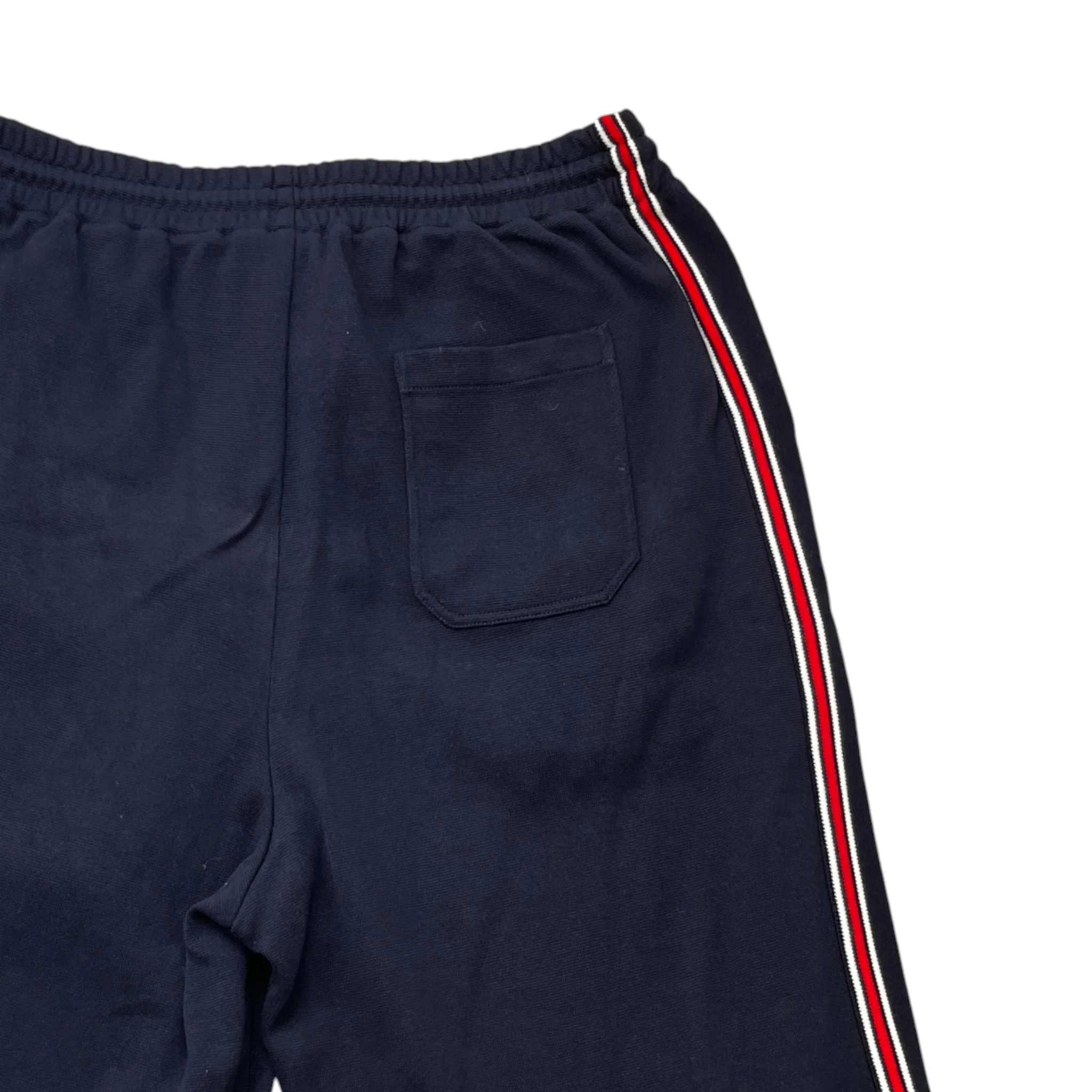 Men's Embroidered Logo Shorts Navy Size M - Image 4