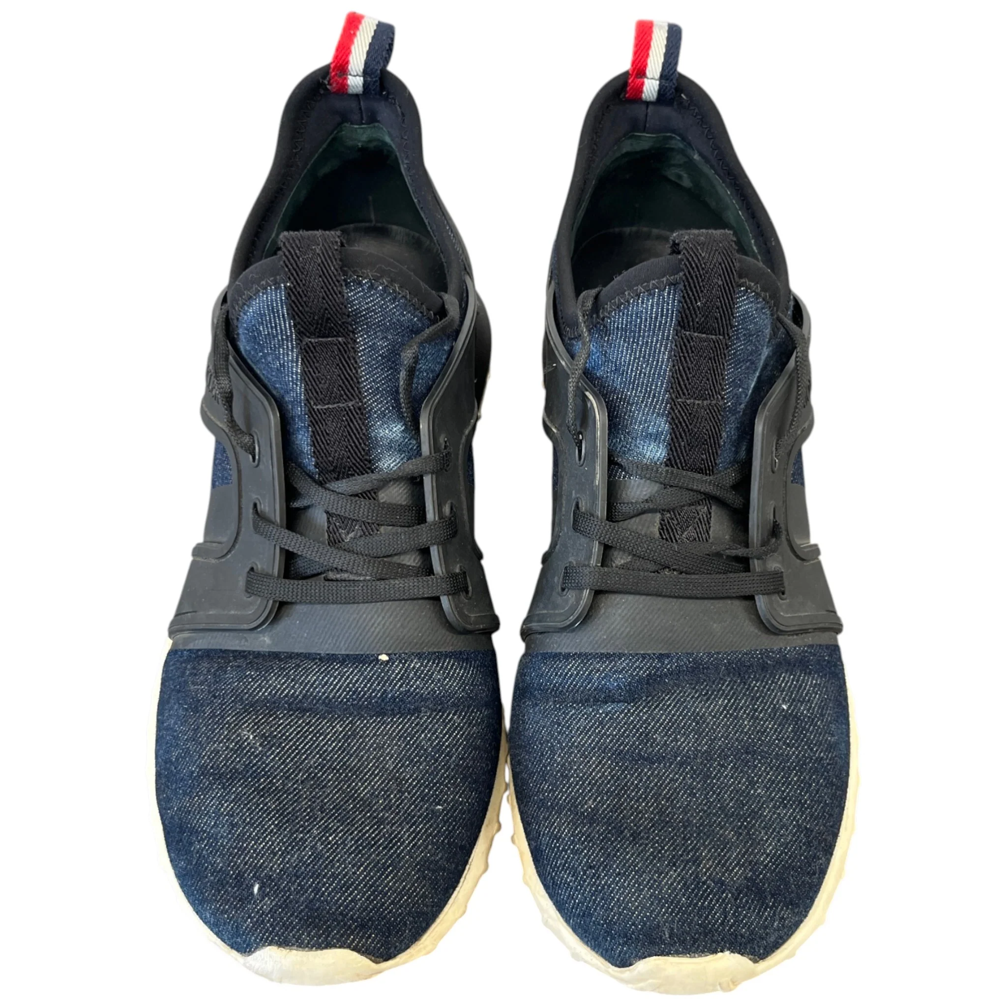 Men's Emilien Low Trainers Navy Size EU 42 / UK 8 - Image 6