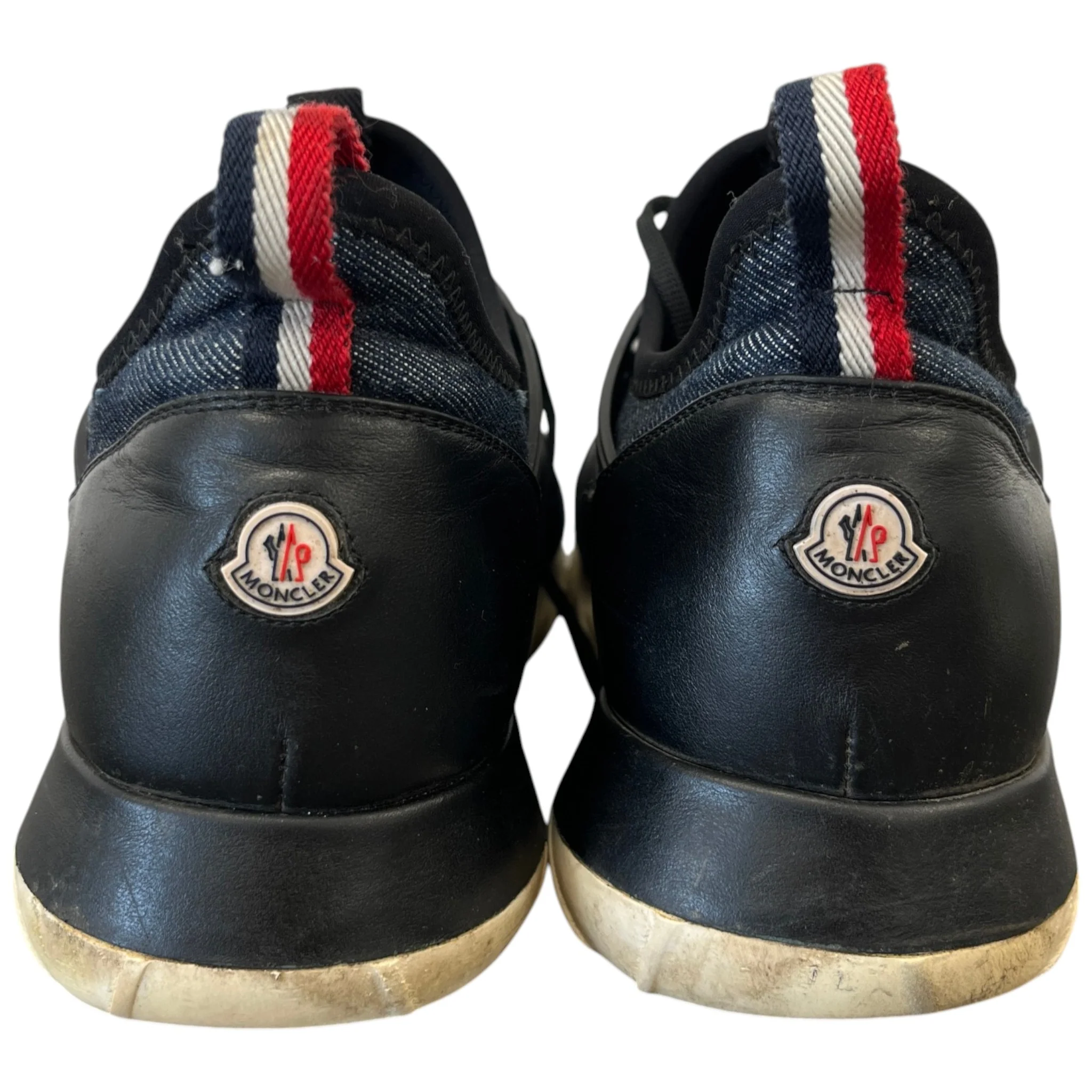 Men's Emilien Low Trainers Navy Size EU 42 / UK 8 - Image 7