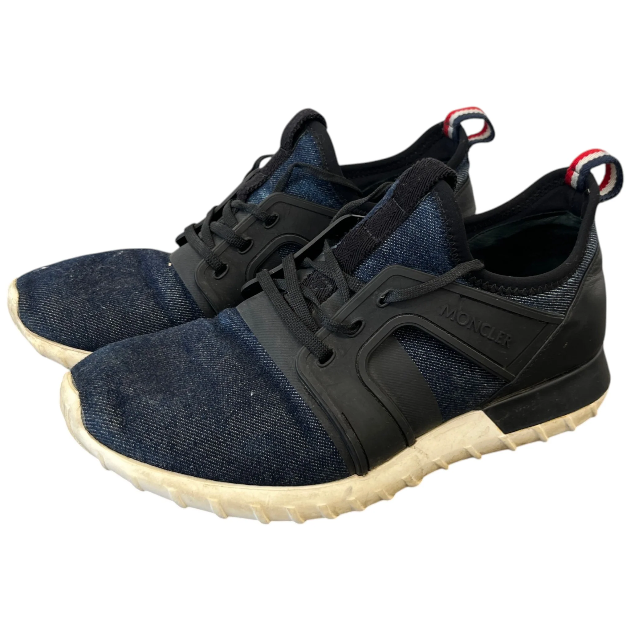 Men's Emilien Low Trainers Navy Size EU 42 / UK 8 - Image 9