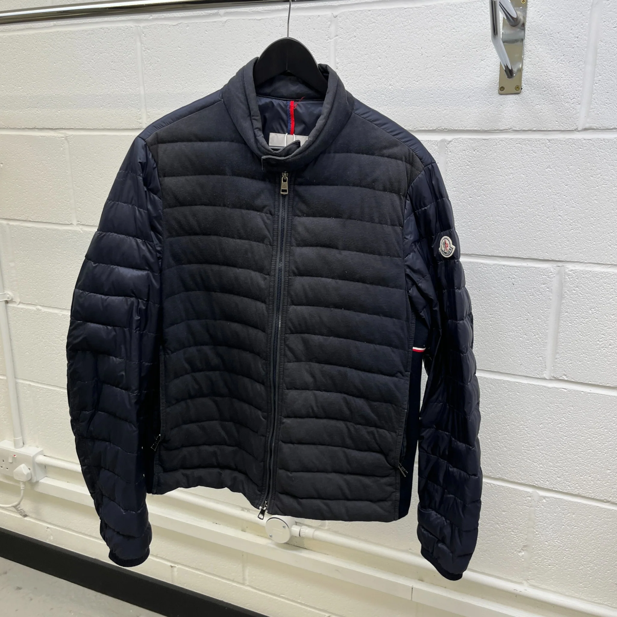 Men's Enguerrand Down Jacket Navy Size 5 / XXL - Image 9