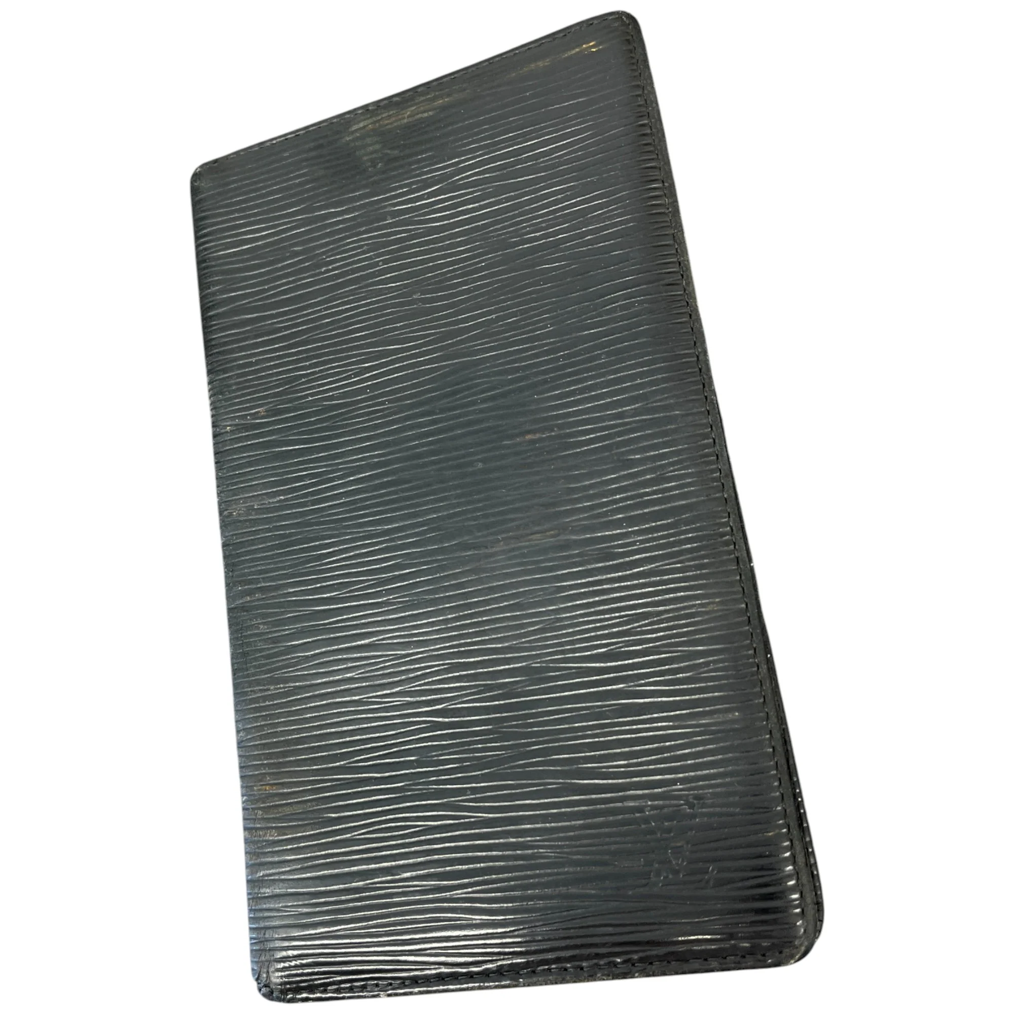 Men's Epi Pocket Agenda Wallet Black - Image 4