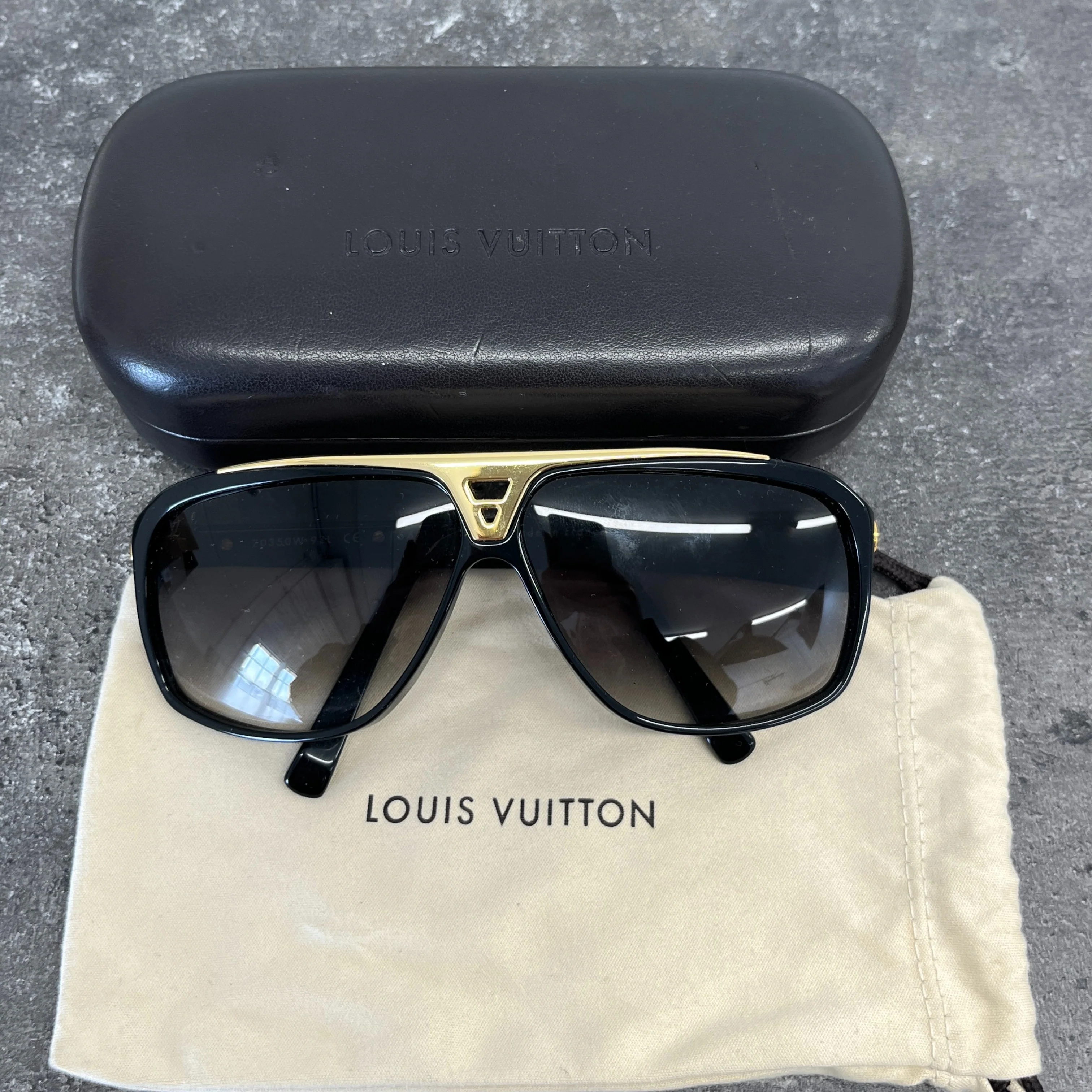 Men's Evidence Sunglasses Black - Image 9