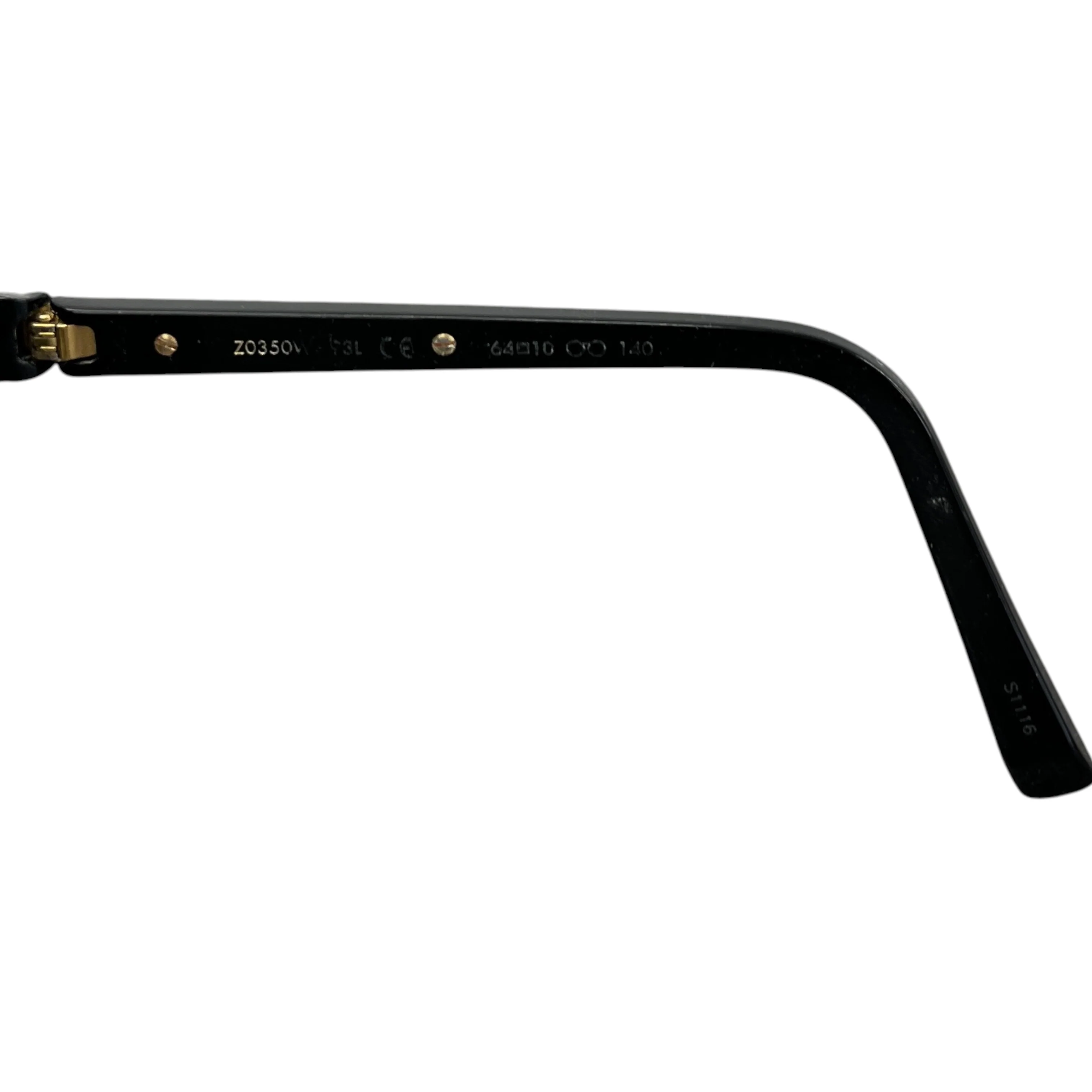 Men's Evidence Sunglasses Black - Image 8