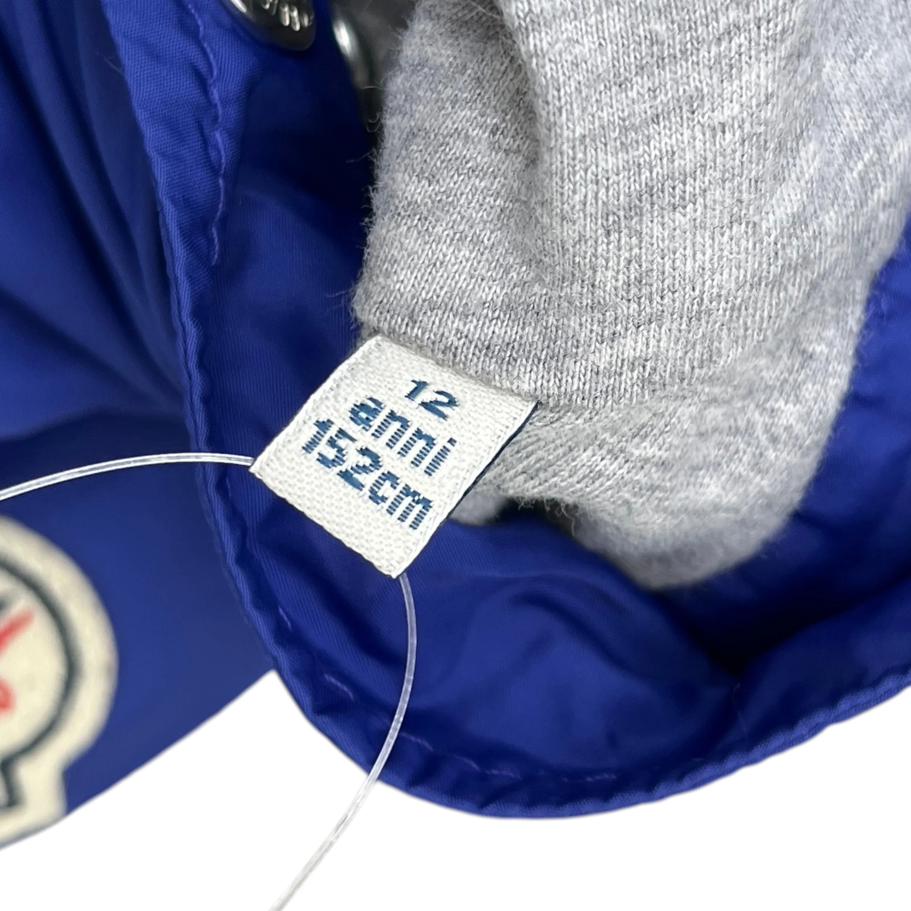 Men's Fabrice Boys Age 12 Jacket Blue Size Junior Age 12 - Image 7
