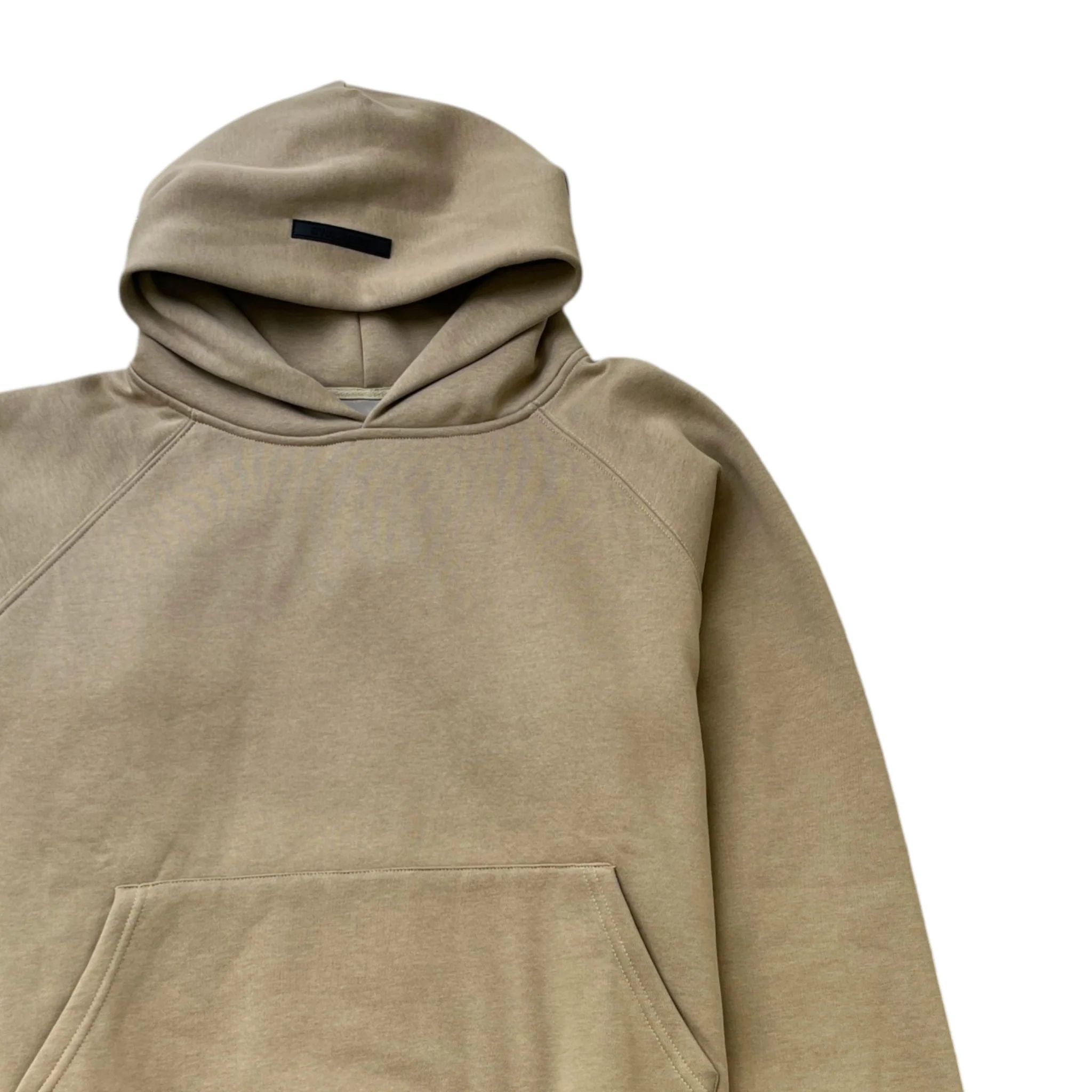 Men's Fear Of God Hoodie Beige Size M - Image 3