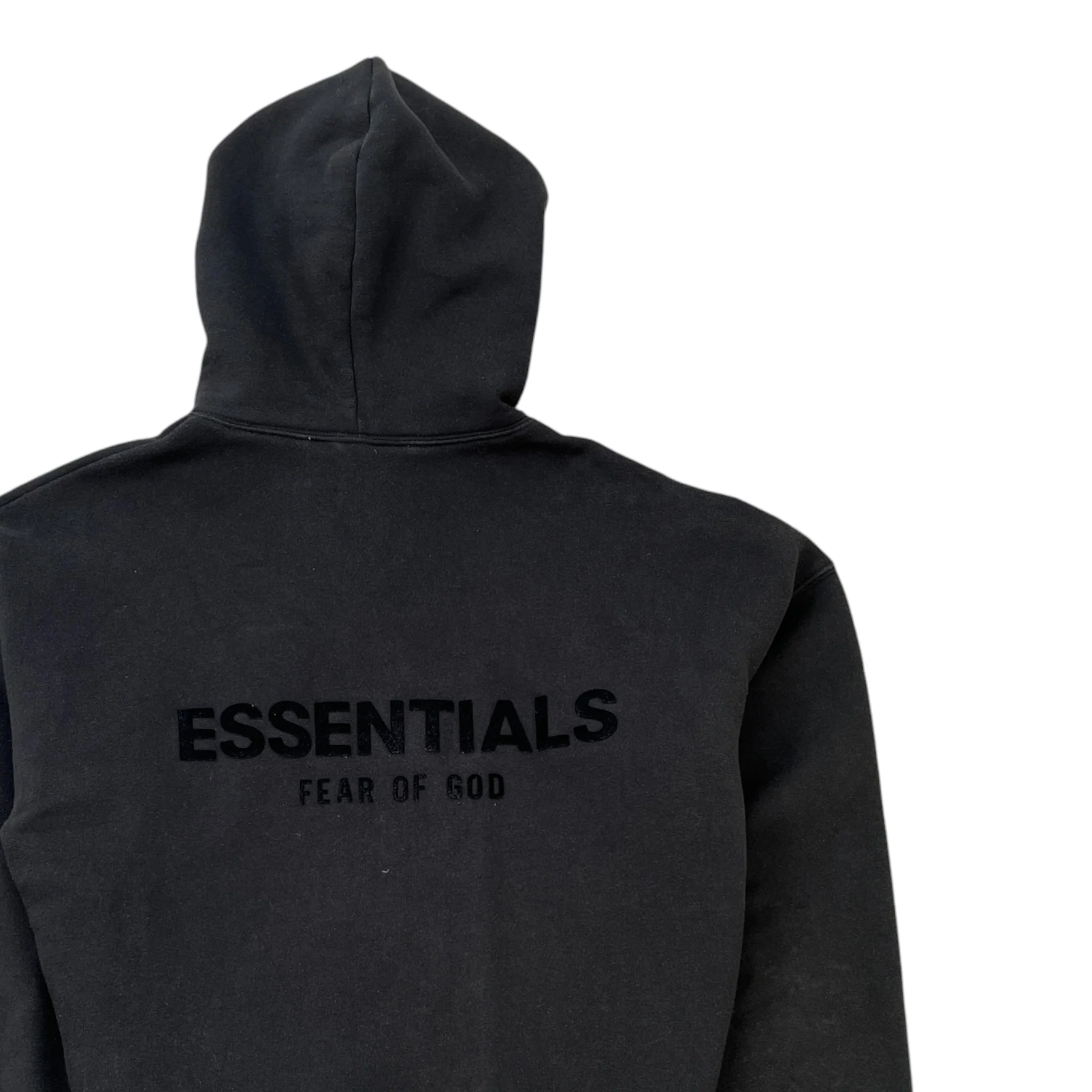 Men's Fear Of God Hoodie Black Size XS - Image 4