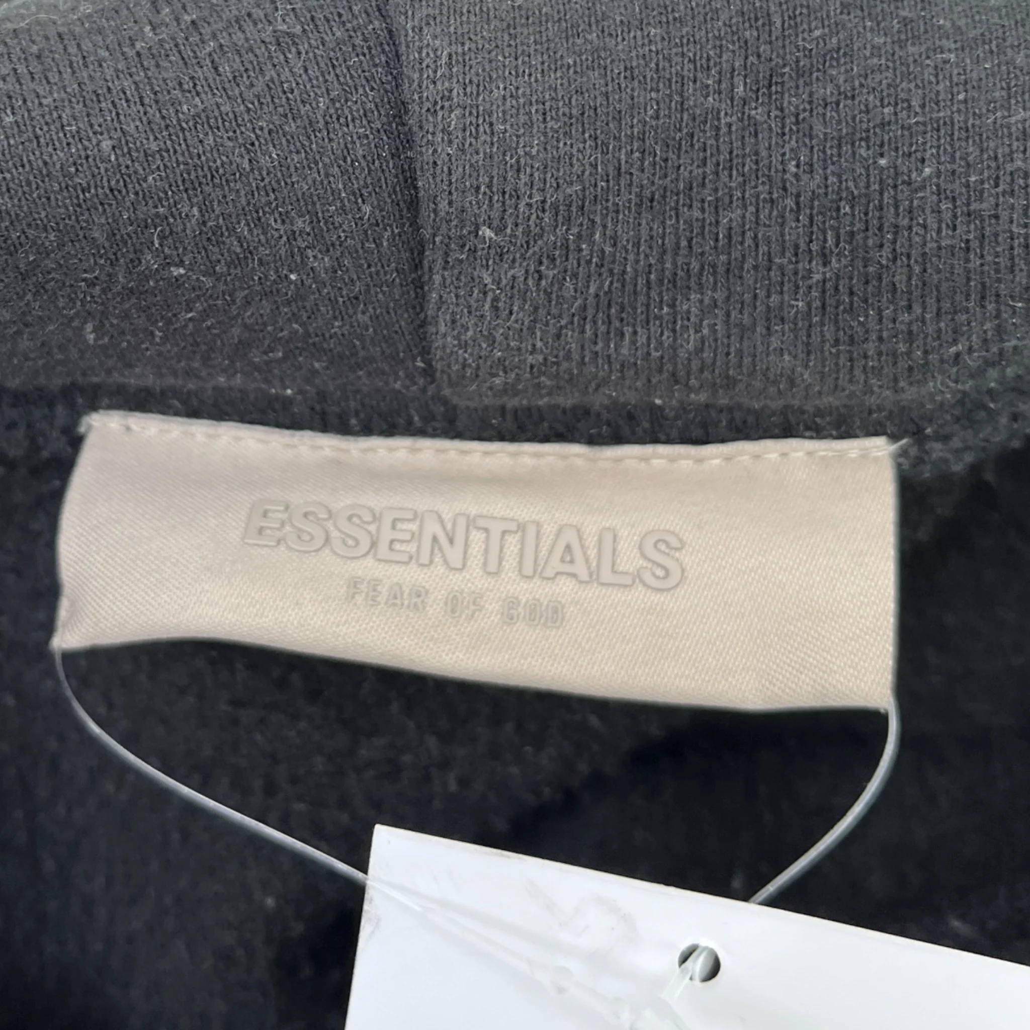 Men's Fear Of God Hoodie Black Size XS - Image 6