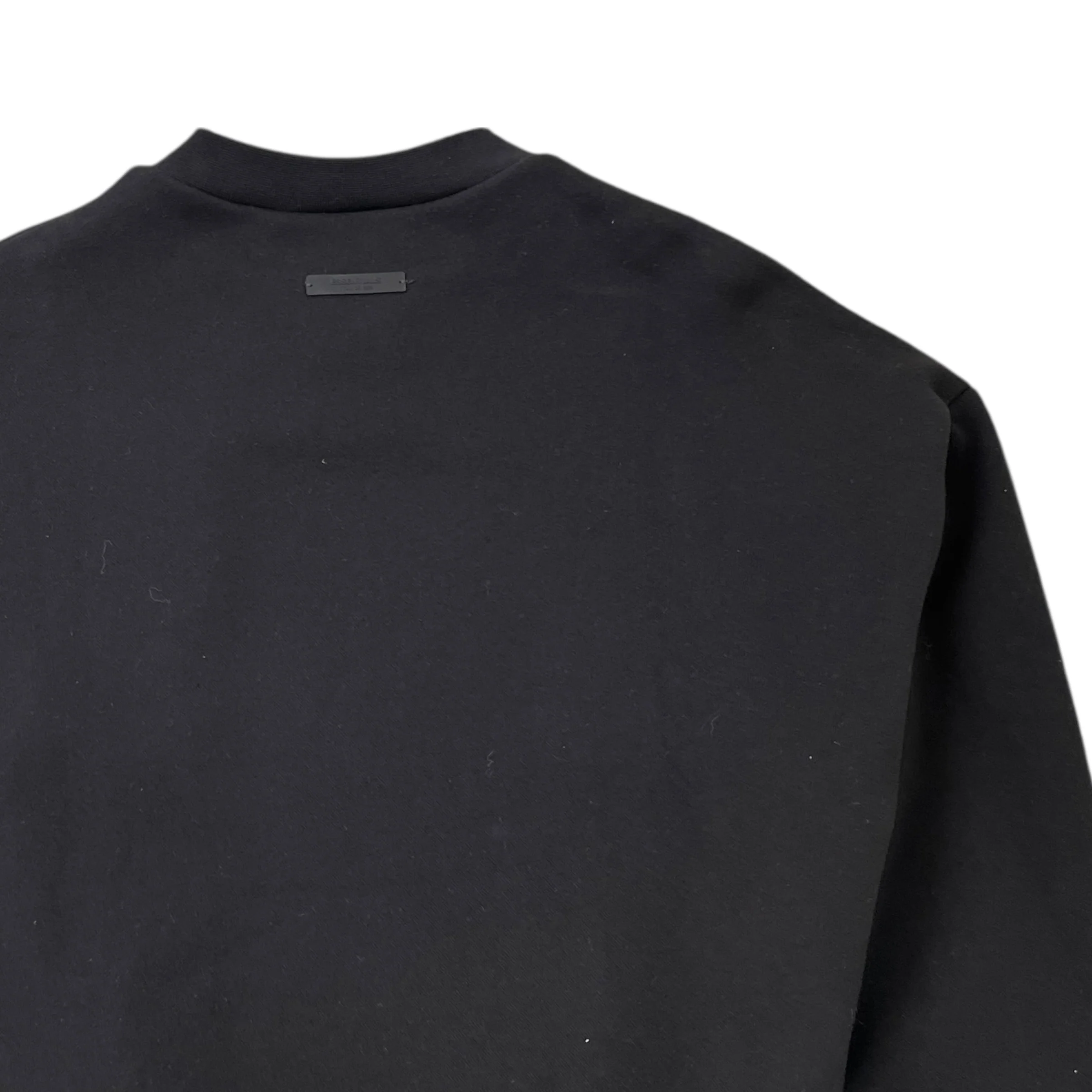 Men's Fear Of God Printed Logo Sweatshirt Black Size M - Image 4