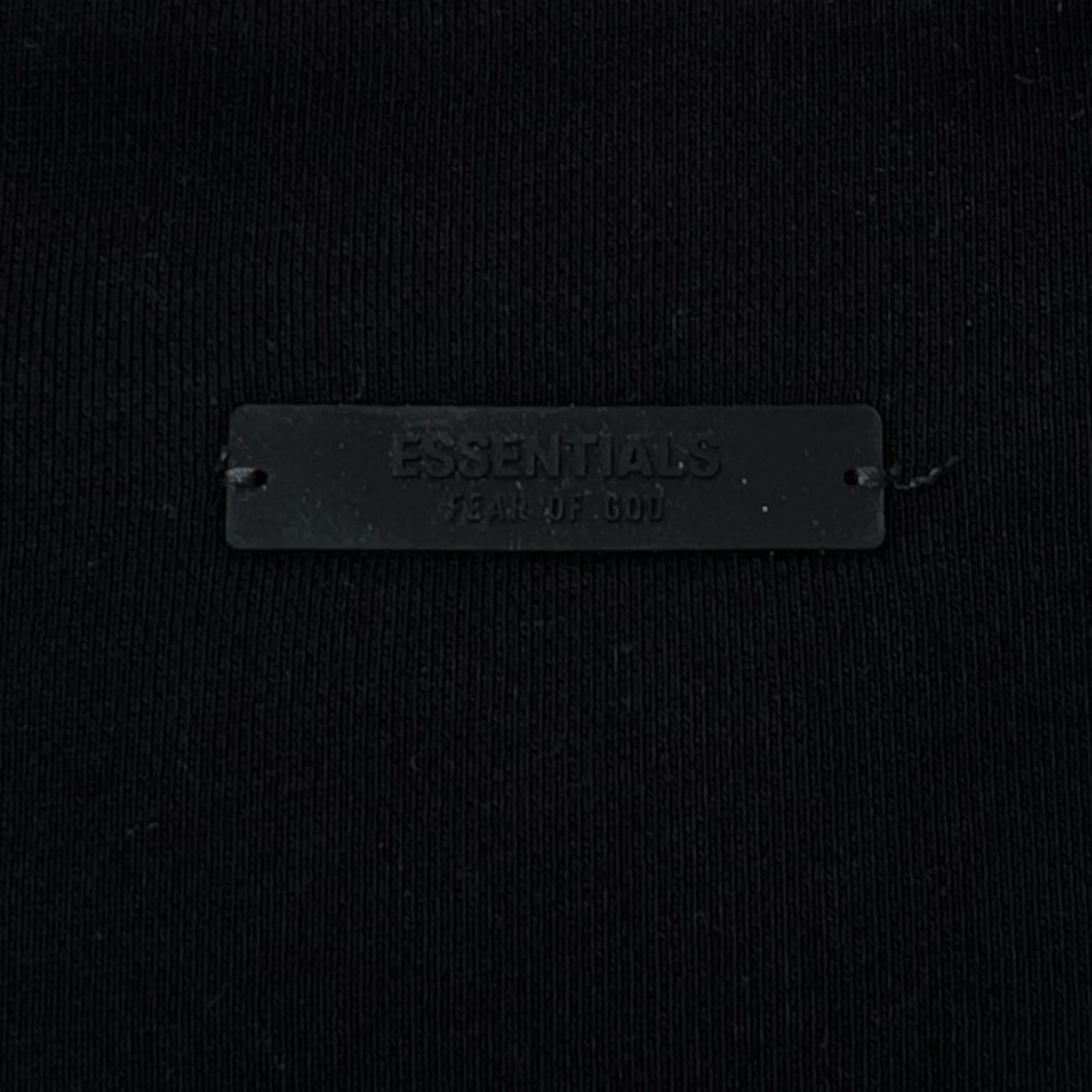Men's Fear Of God Printed Logo Sweatshirt Black Size M - Image 7