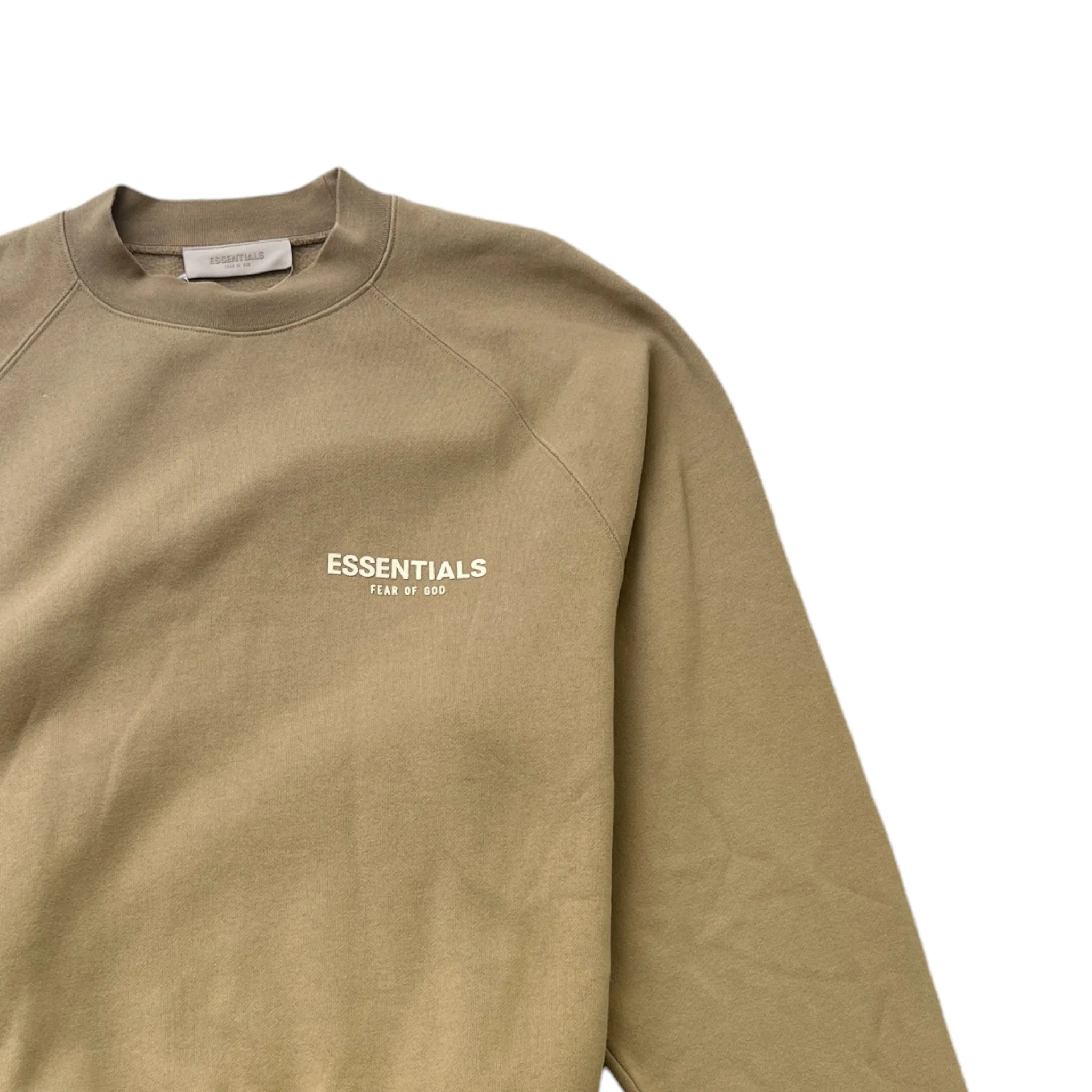 Men's Fear Of God Sweatshirt Khaki Size M - Image 3