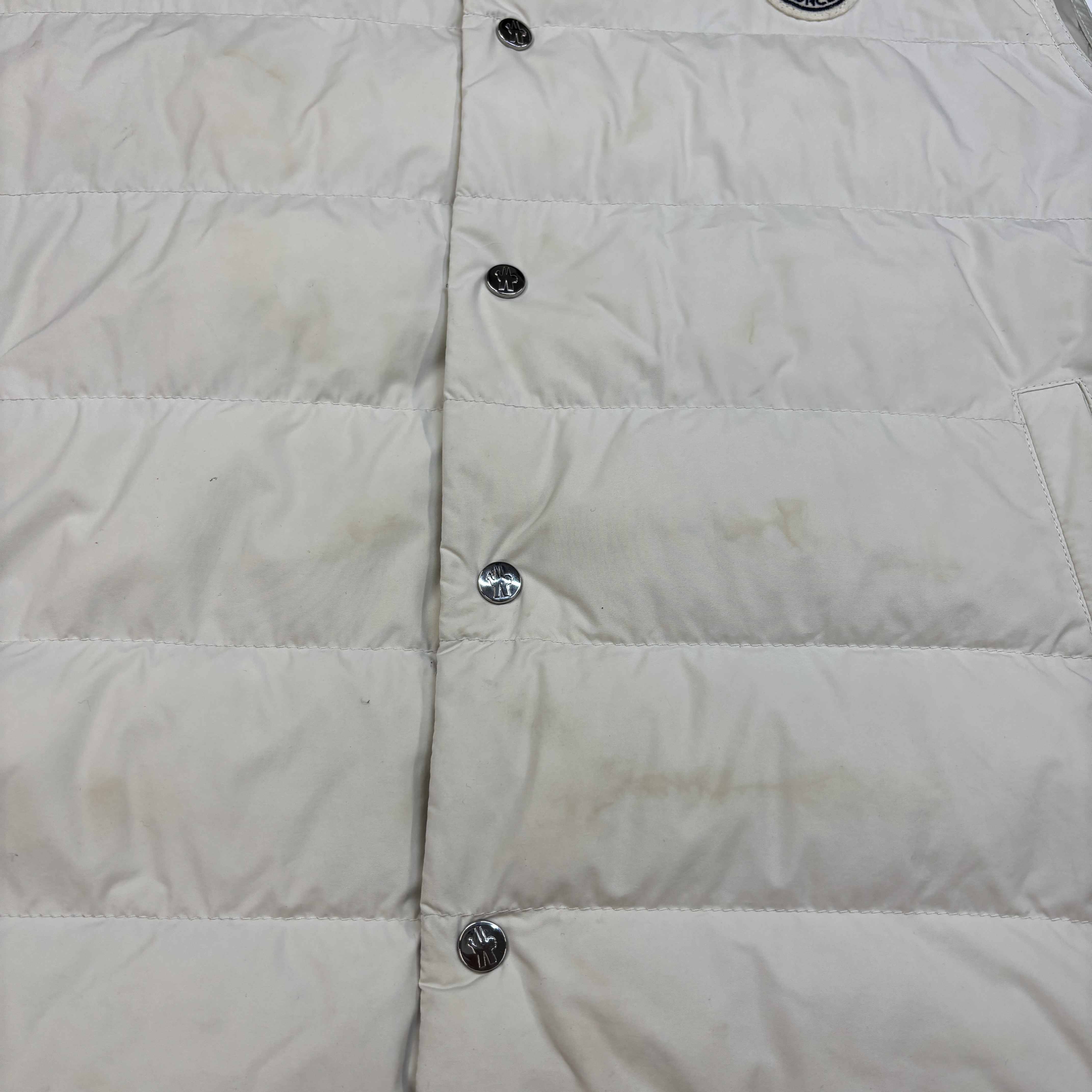 Men's Febe Gilet Cream Size 3 / L - Image 11