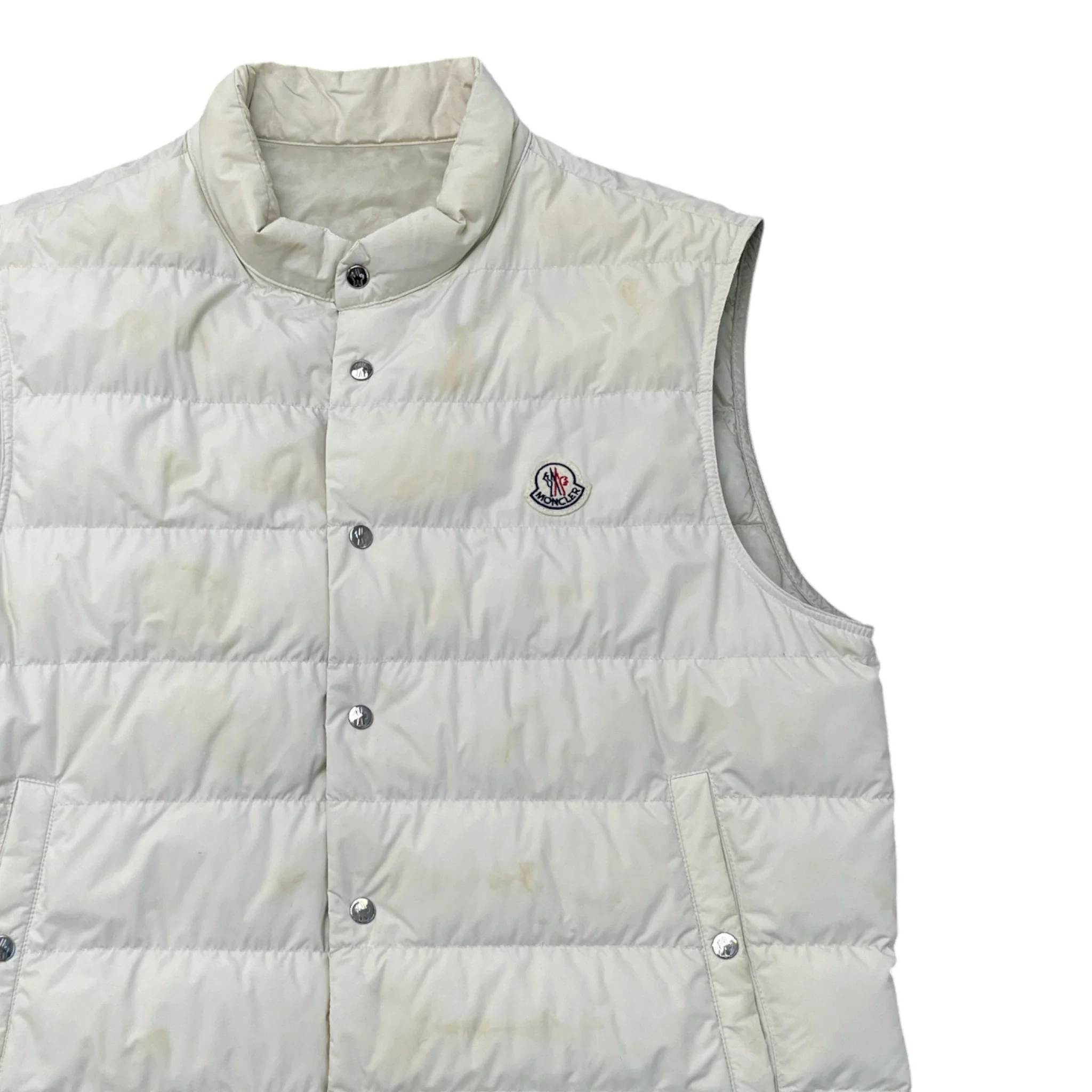 Men's Febe Gilet Cream Size 3 / L - Image 3
