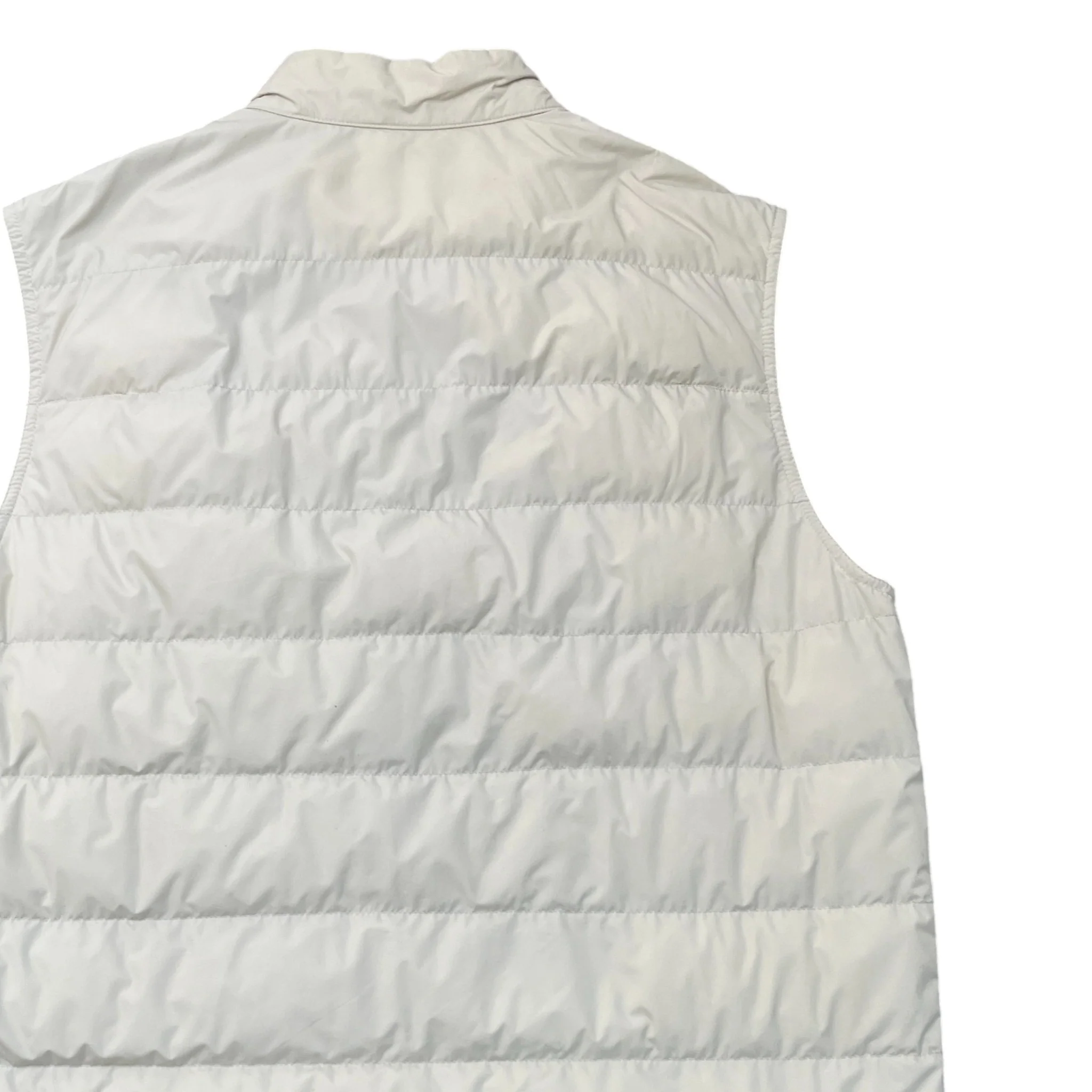 Men's Febe Gilet Cream Size 3 / L - Image 4