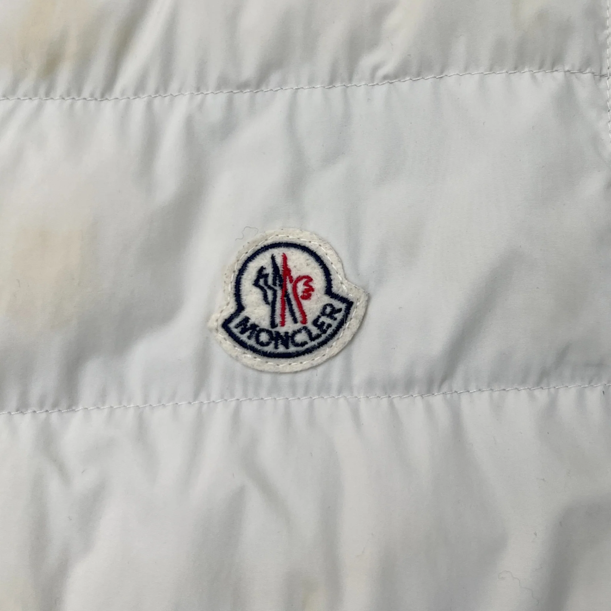 Men's Febe Gilet Cream Size 3 / L - Image 5