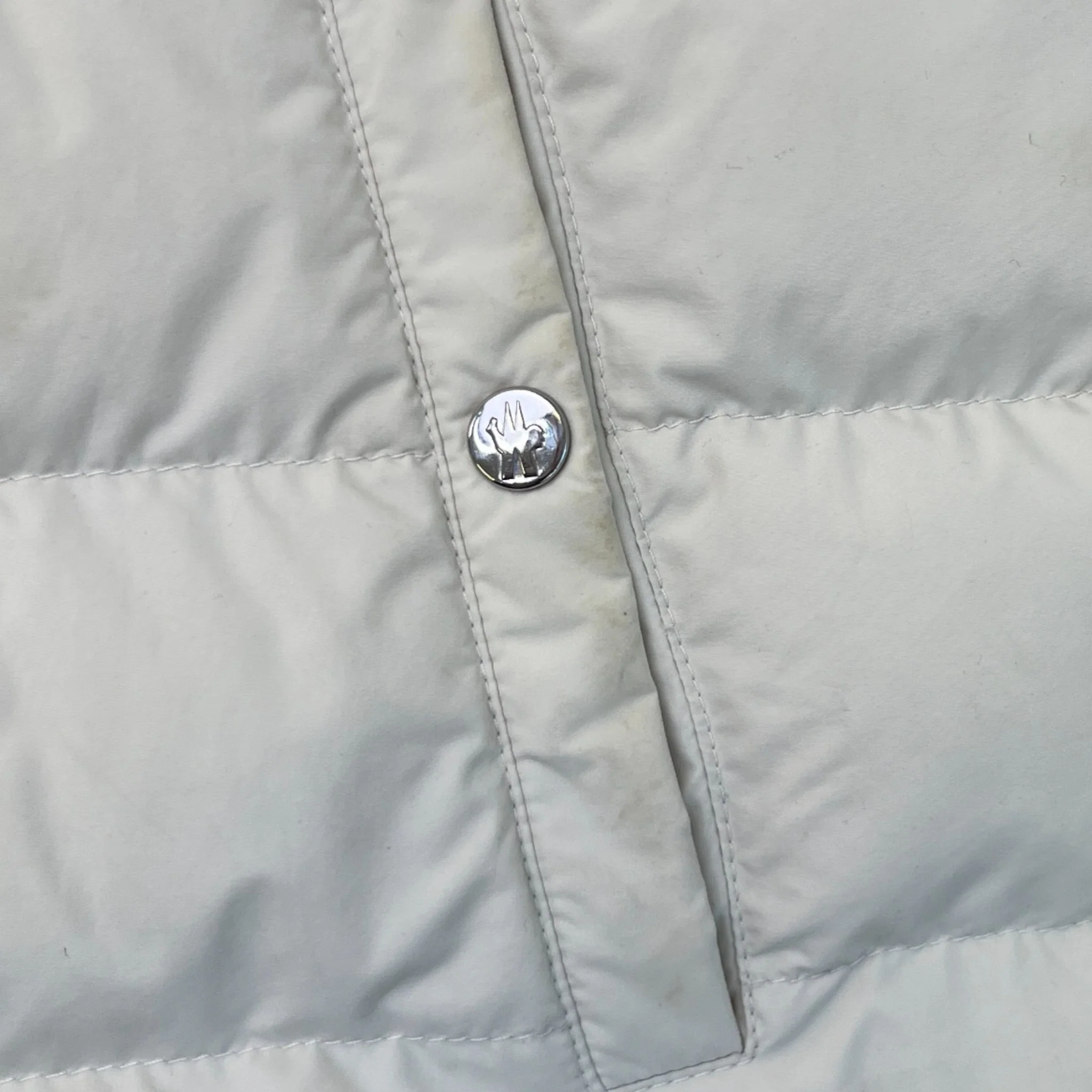 Men's Febe Gilet Cream Size 3 / L - Image 6