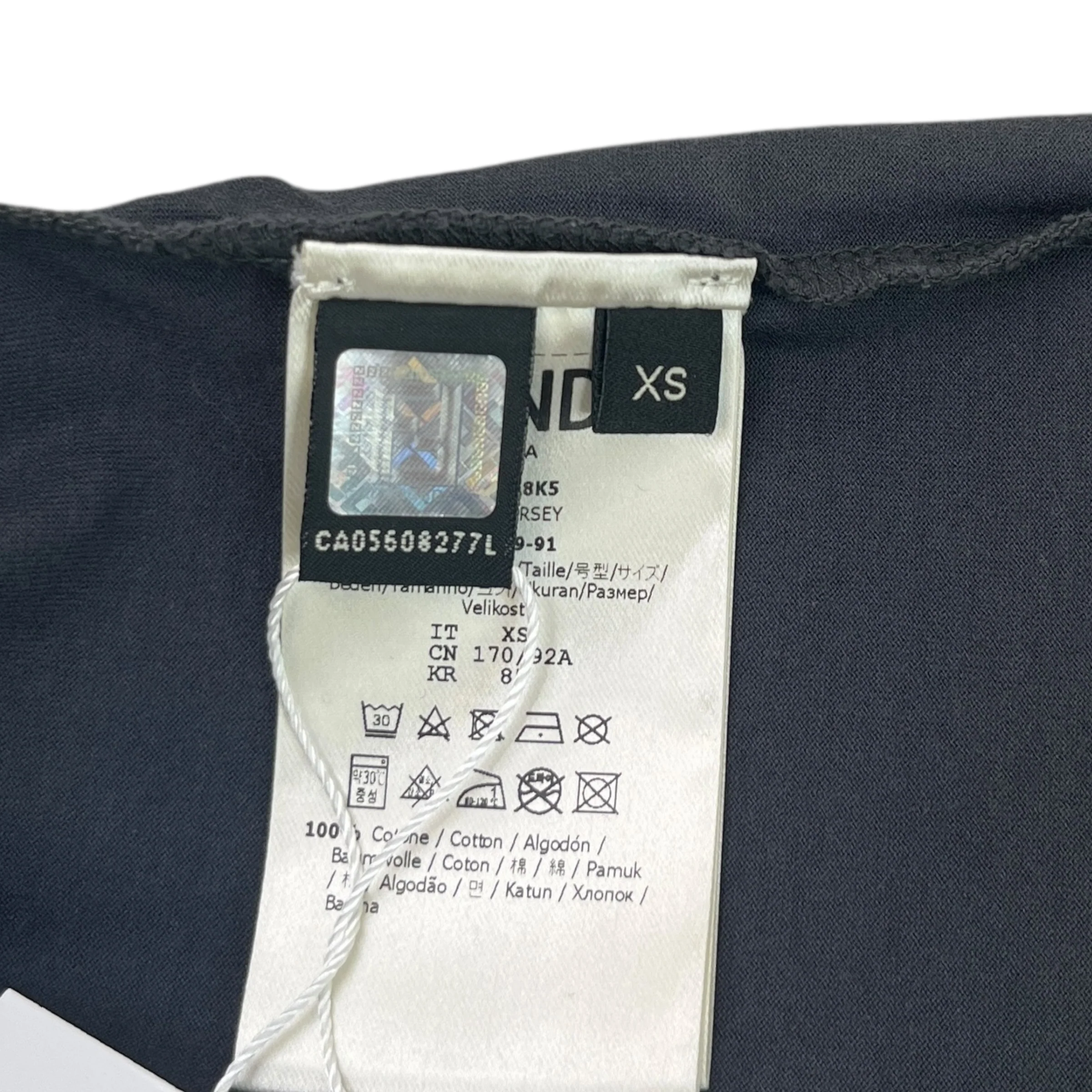 Men's Ff Logo T-Shirt Charcoal Size XS - Image 6