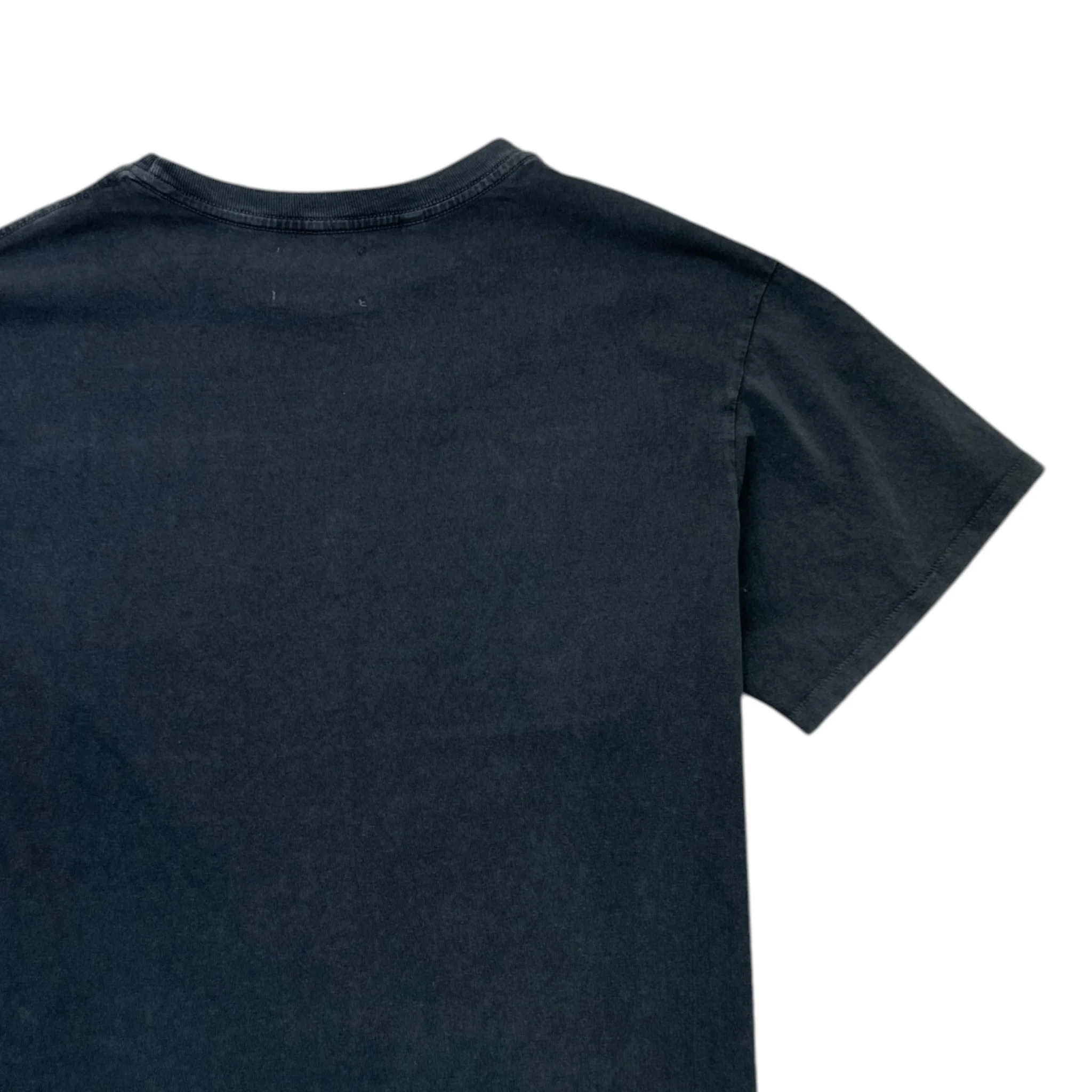 Men's Flying Brain Print T-Shirt Grey Size S - Image 4