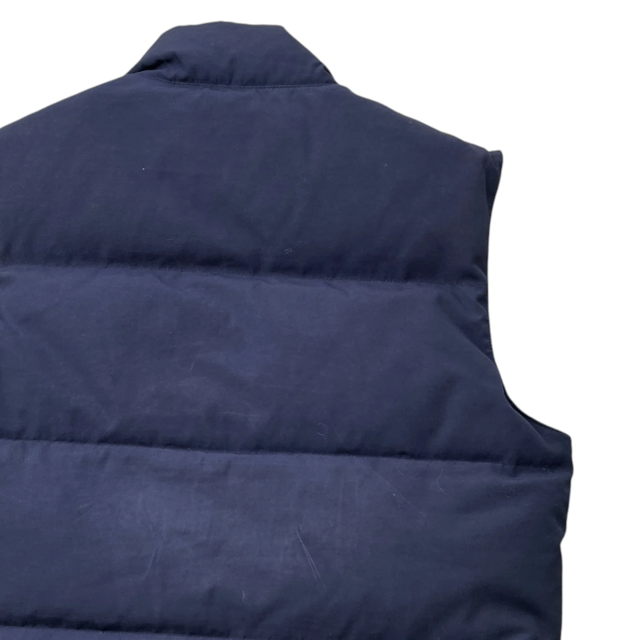 Men's Freestyle Crew Gilet Navy Size L - Image 4