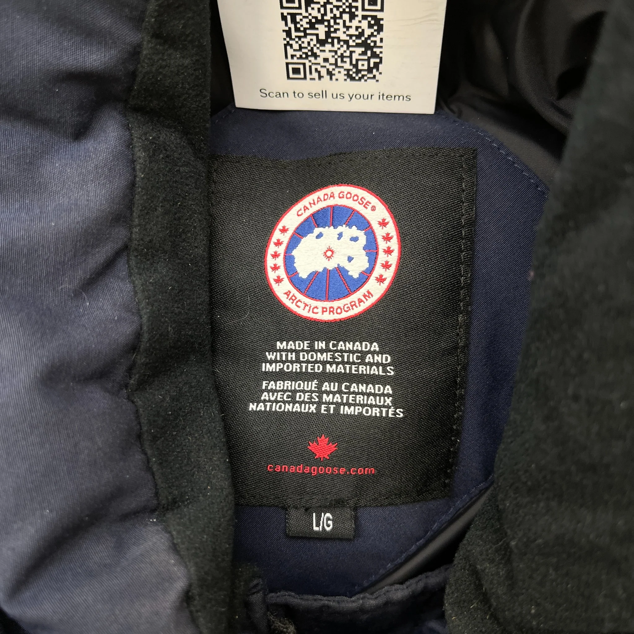 Men's Freestyle Crew Gilet Navy Size L - Image 5