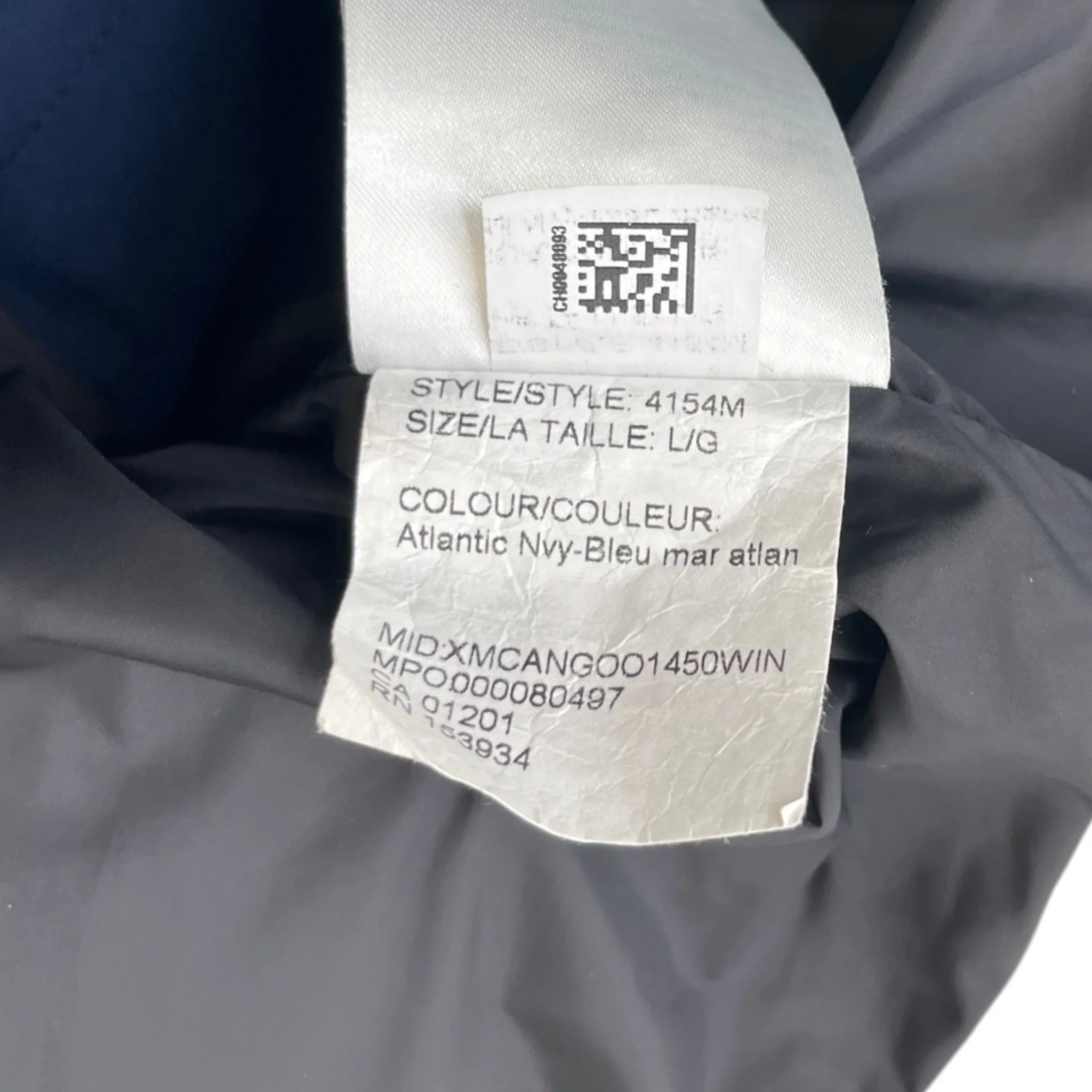 Men's Freestyle Crew Gilet Navy Size L - Image 6