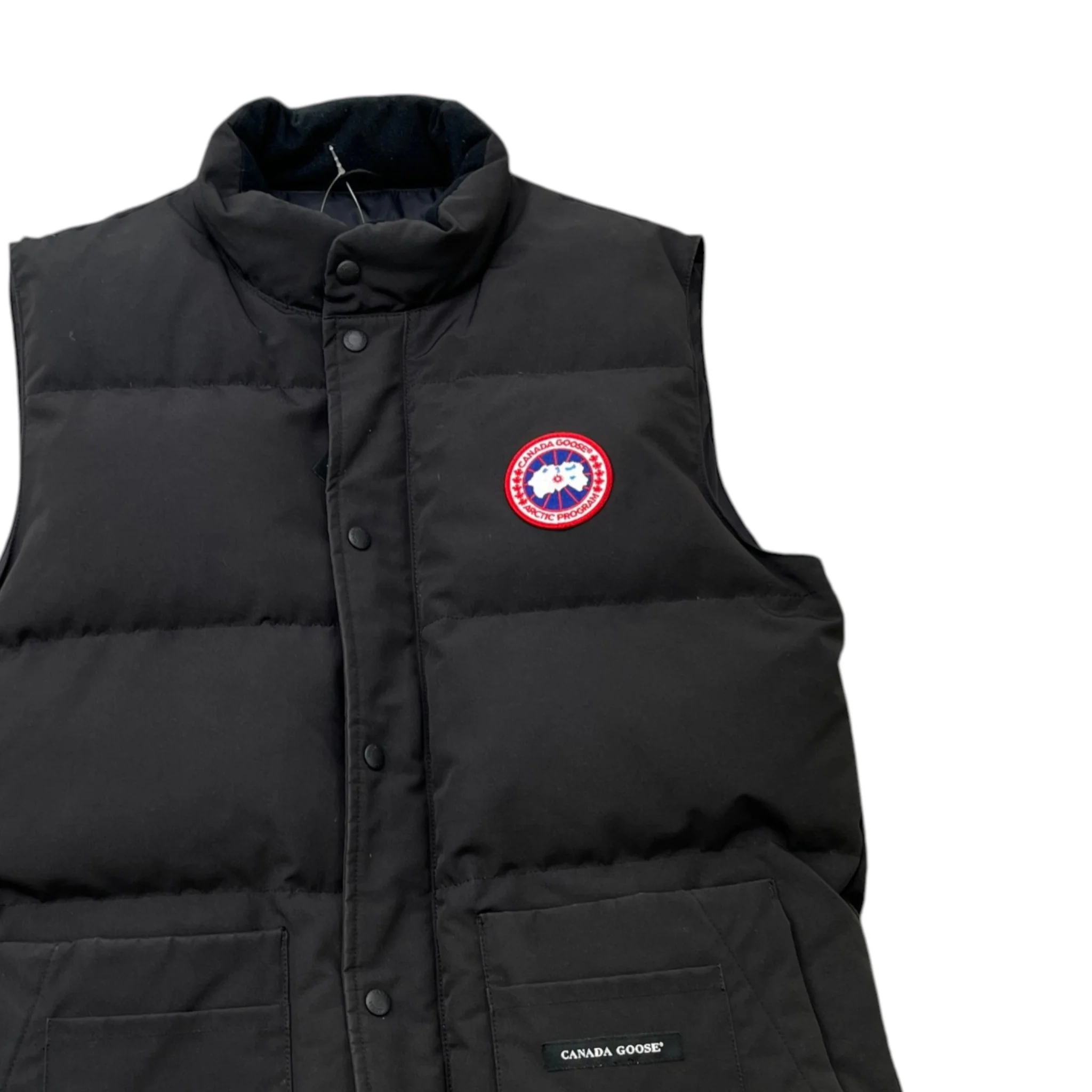 Men's Freestyle Gilet Black Size L - Image 3