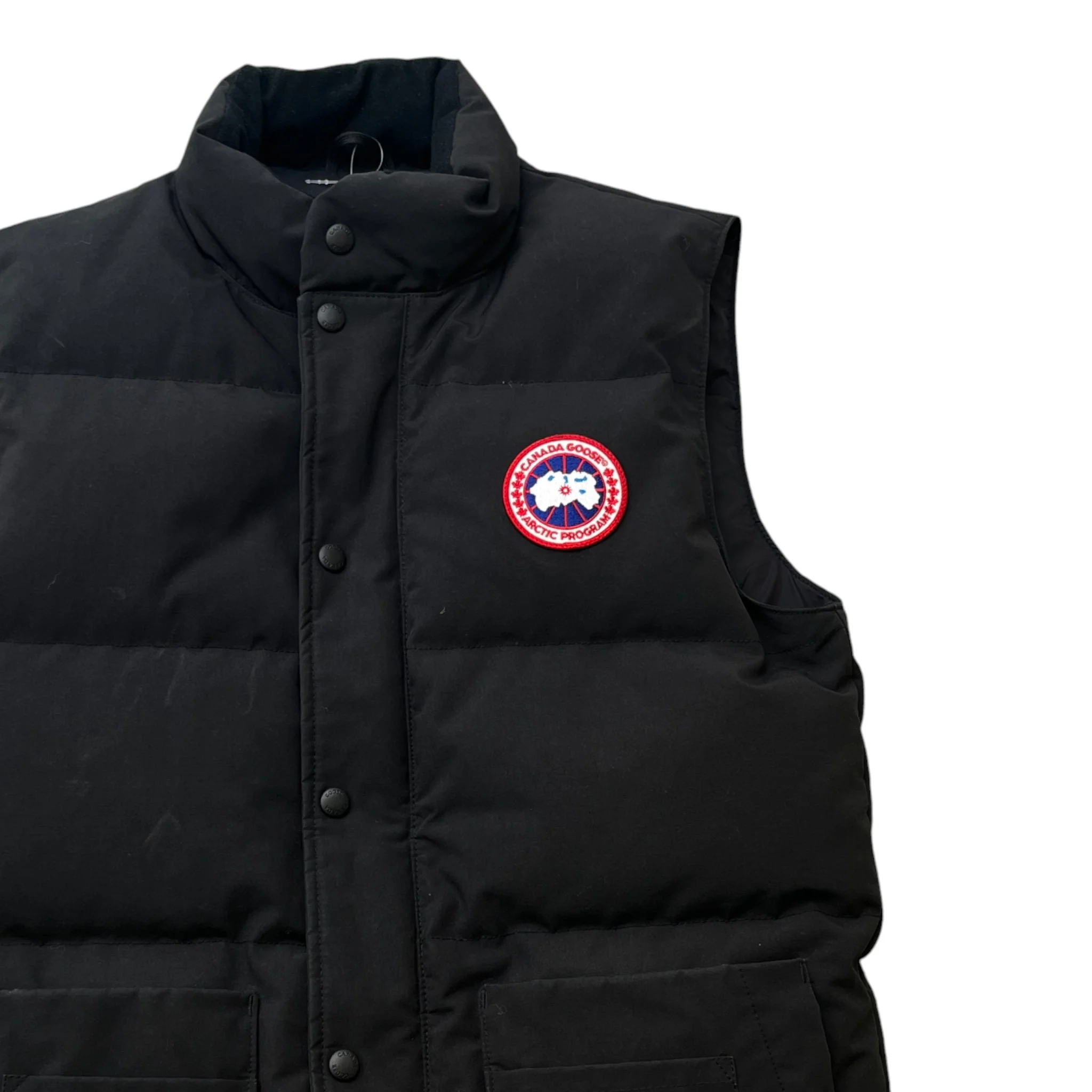 Men's Freestyle Gilet Black Size S - Image 3
