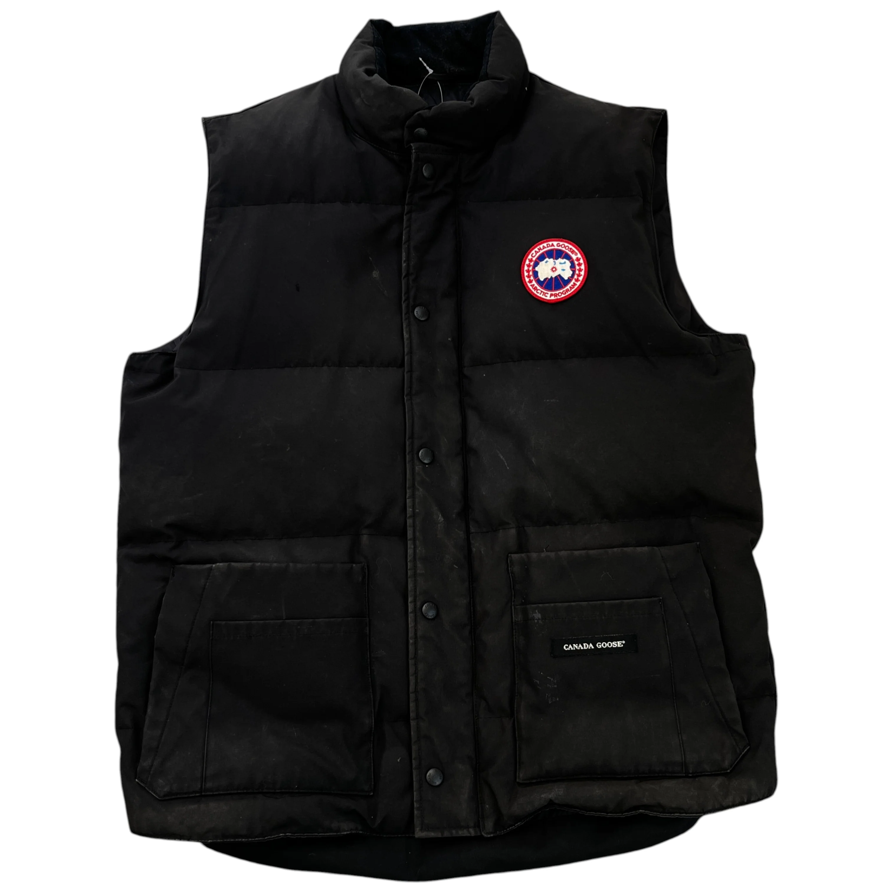 Men's Freestyle Gilet Black Size XL
