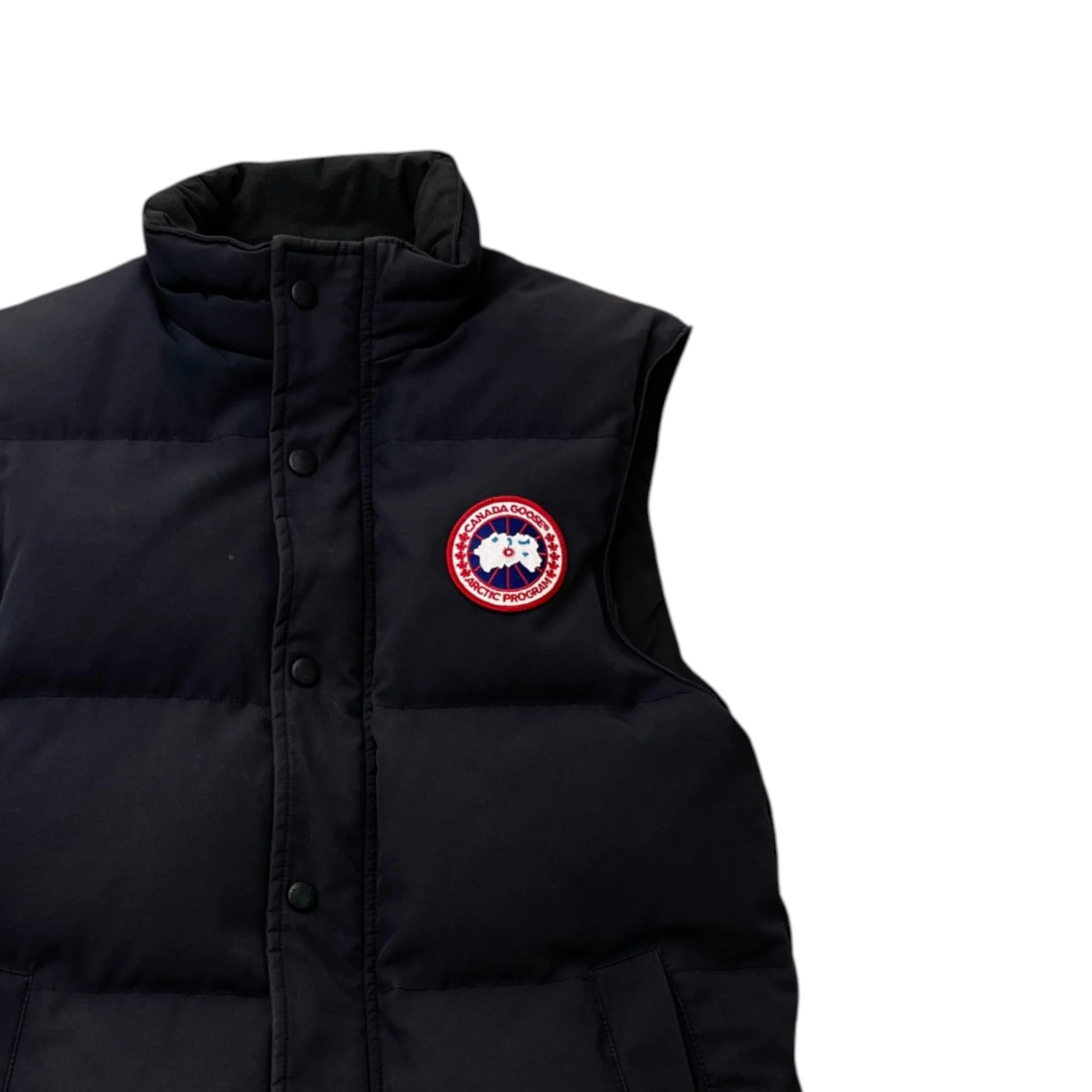 Men's Freestyle Gilet Black Size XS - Image 3