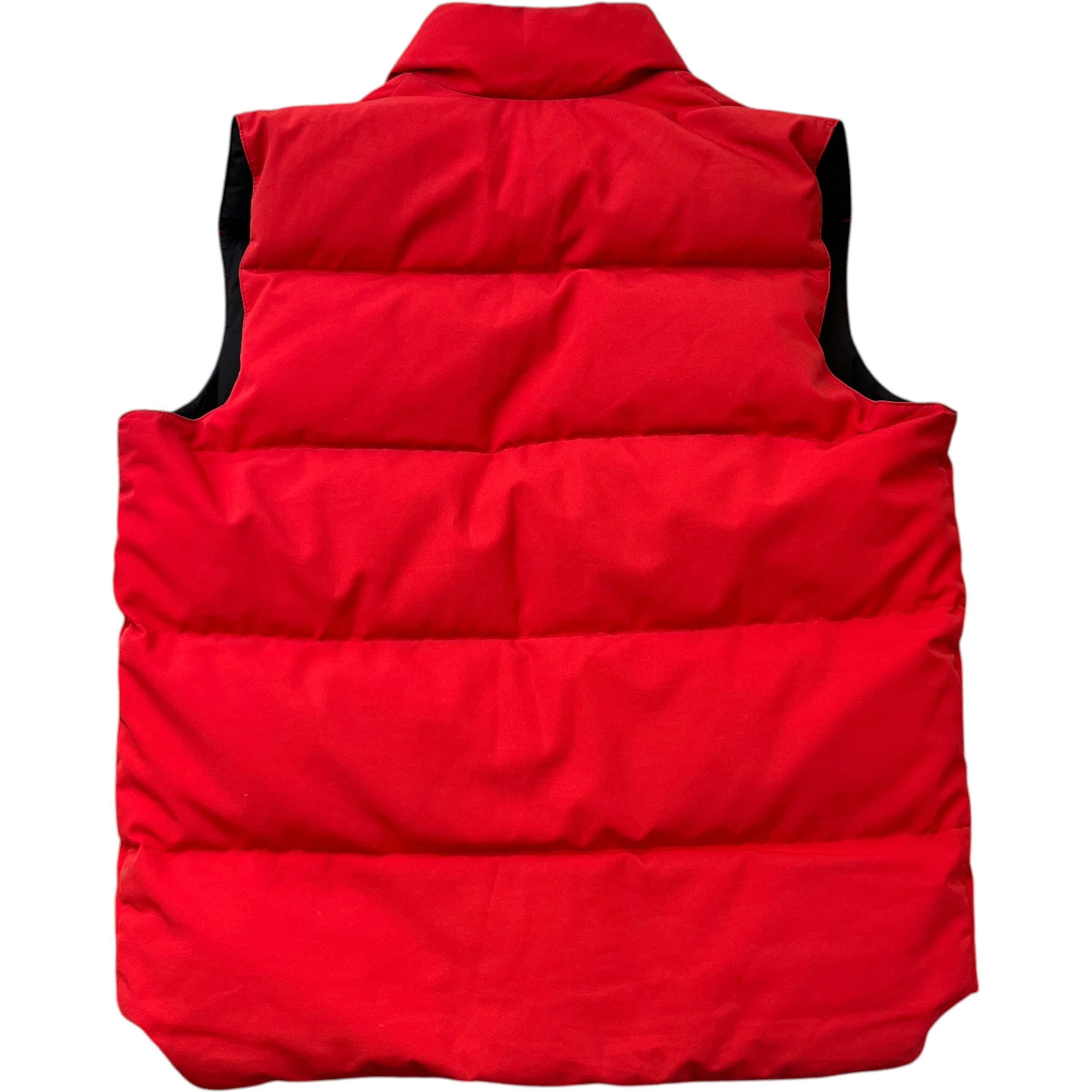 Men's Freestyle Gilet Red Size M - Image 2