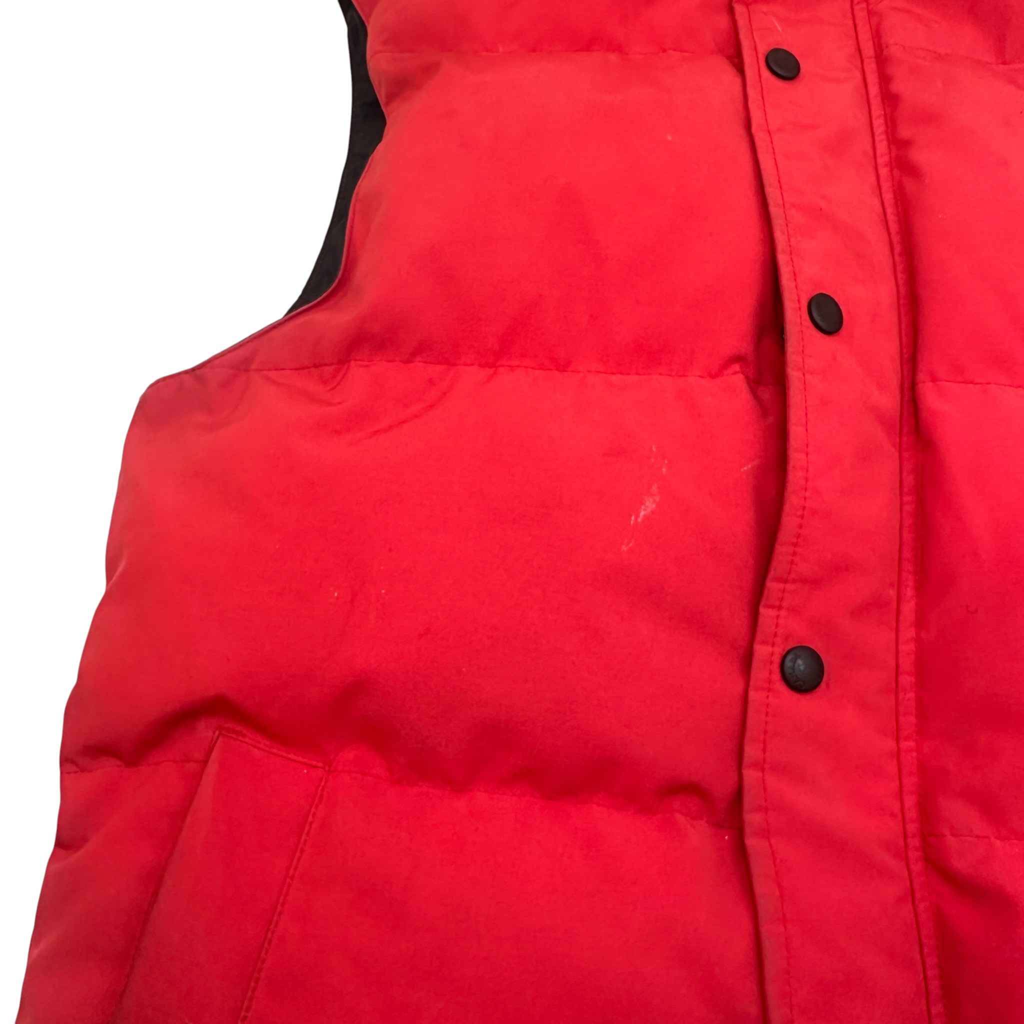 Men's Freestyle Gilet Red Size S - Image 10