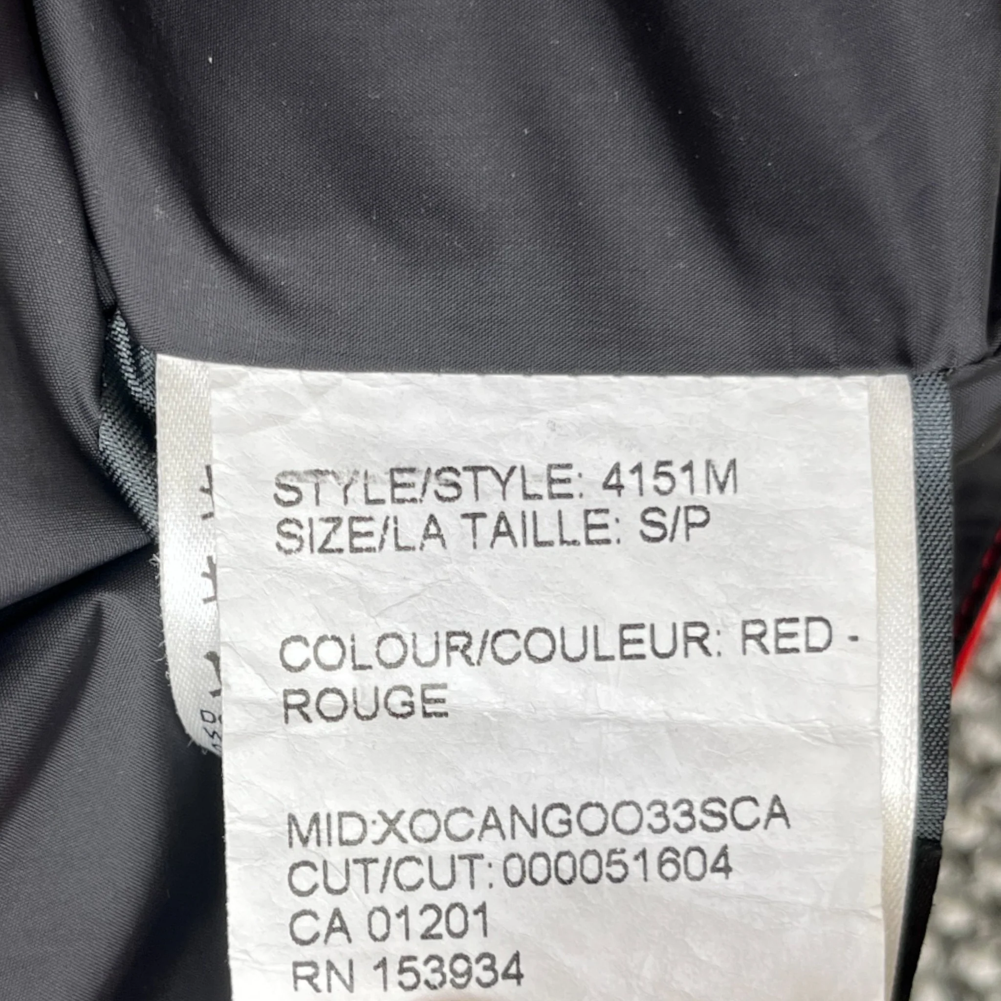 Men's Freestyle Gilet Red Size S - Image 6